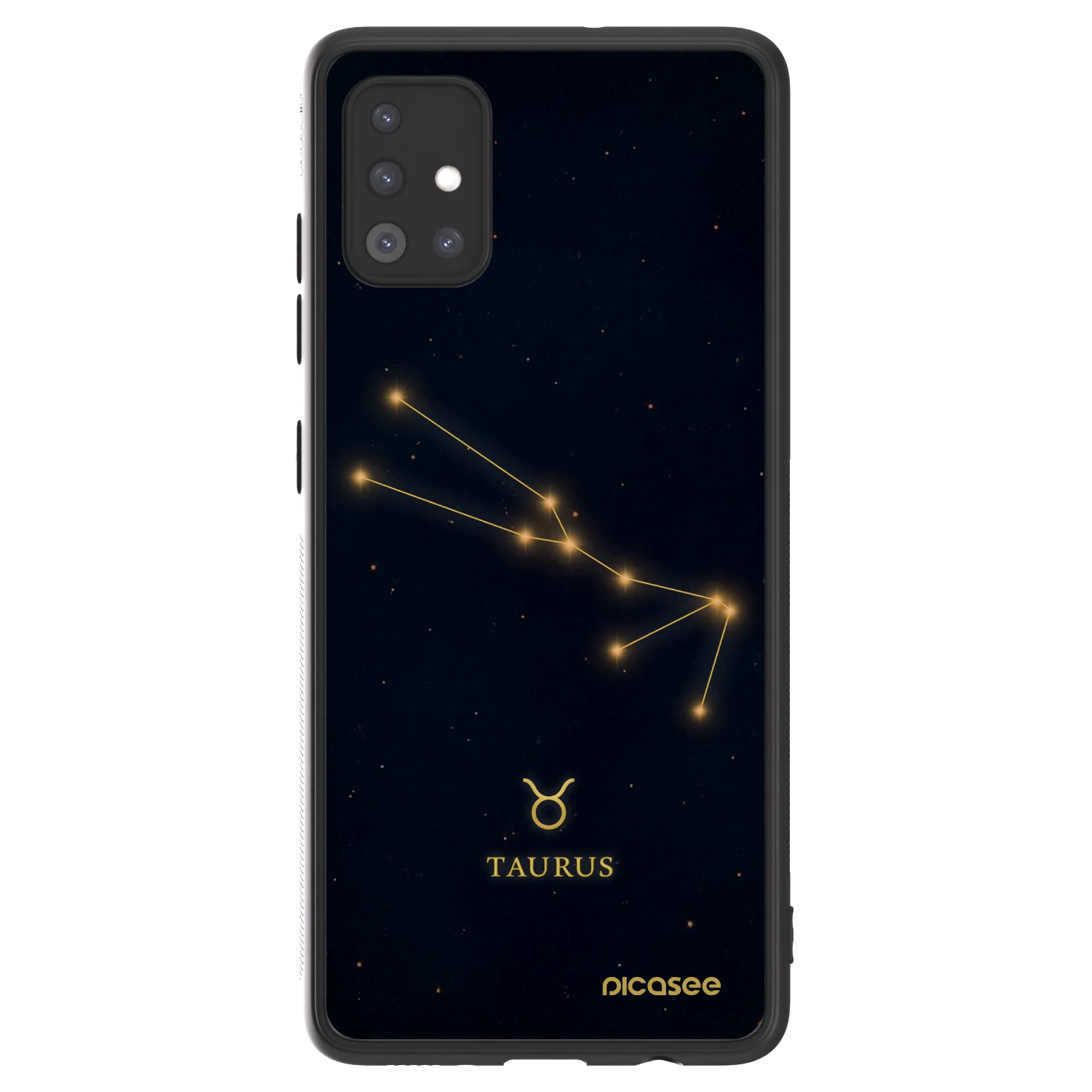 Picasee ULTIMATE CASE für Samsung Galaxy A51 A515F - TAURUS