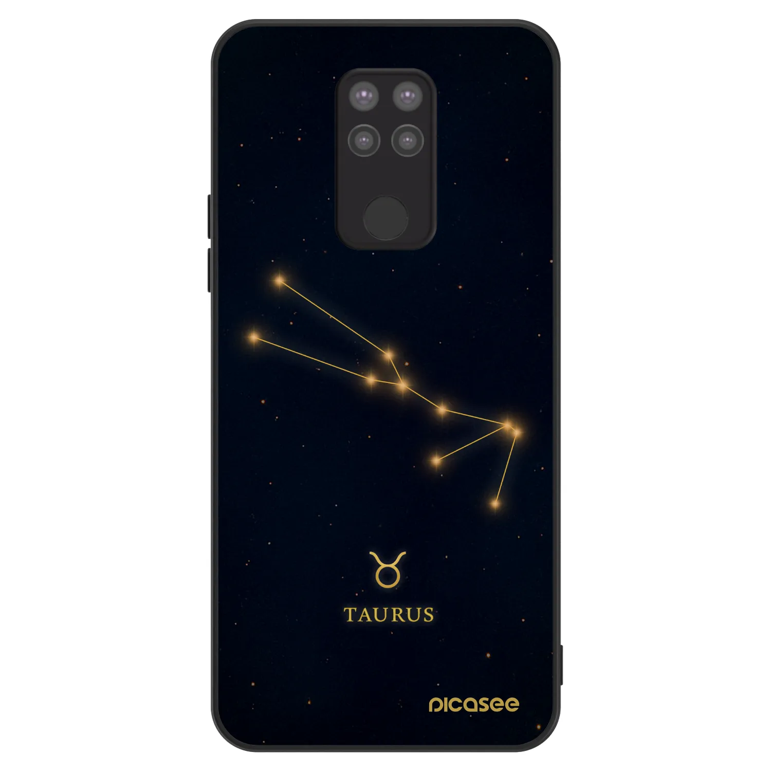 Picasee ULTIMATE CASE für Xiaomi Redmi Note 9 - TAURUS