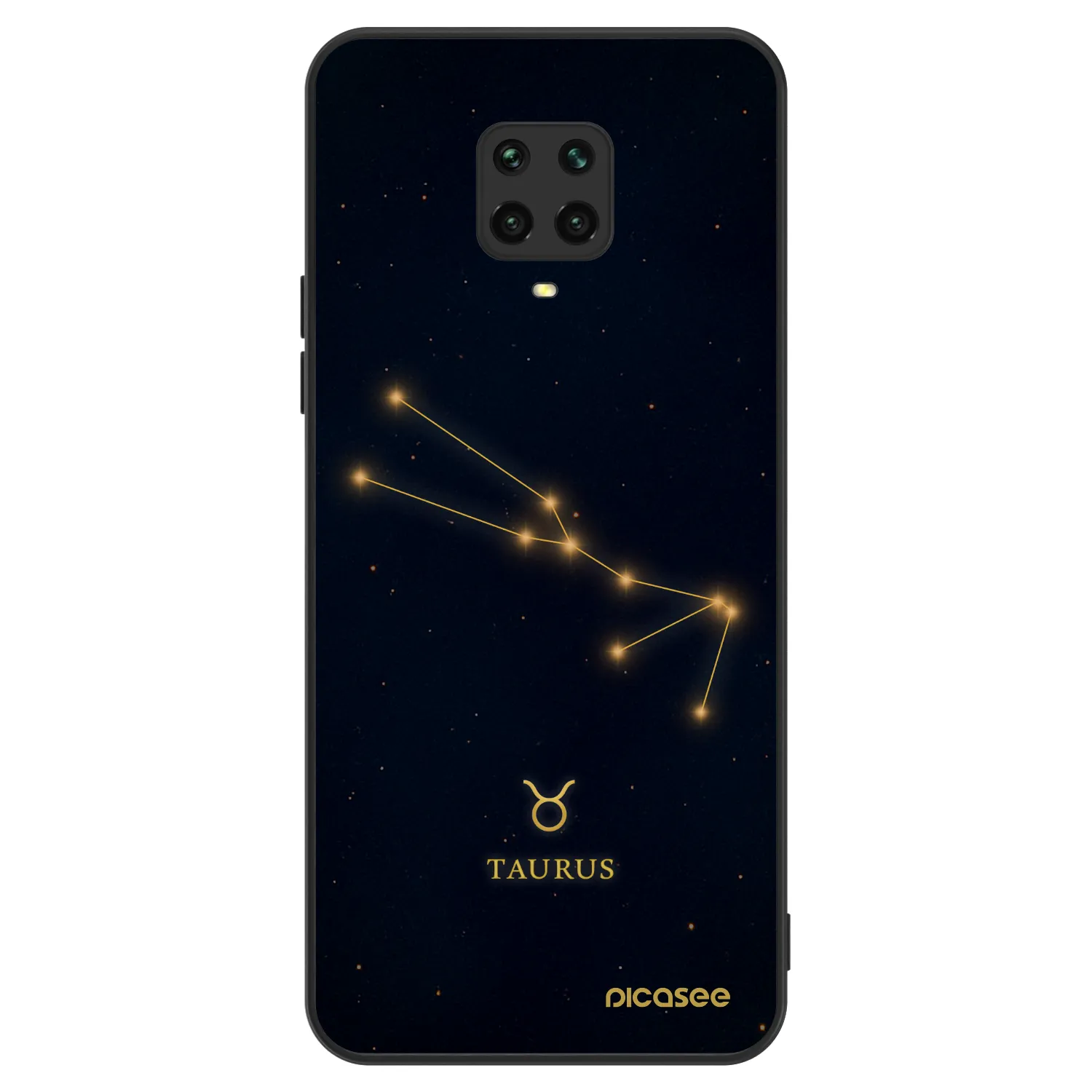 Picasee ULTIMATE CASE für Xiaomi Redmi Note 9 Pro - TAURUS