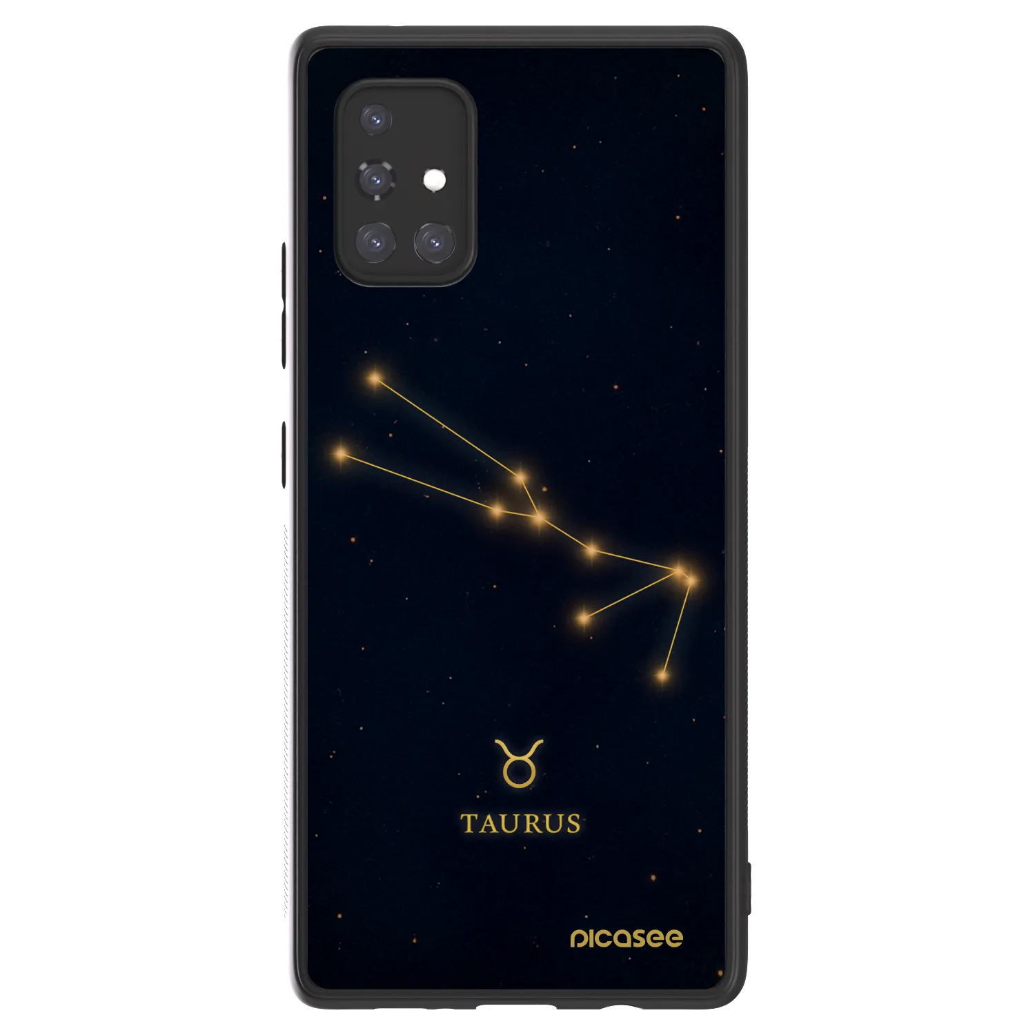 Picasee ULTIMATE CASE für Samsung Galaxy A71 A715F - TAURUS