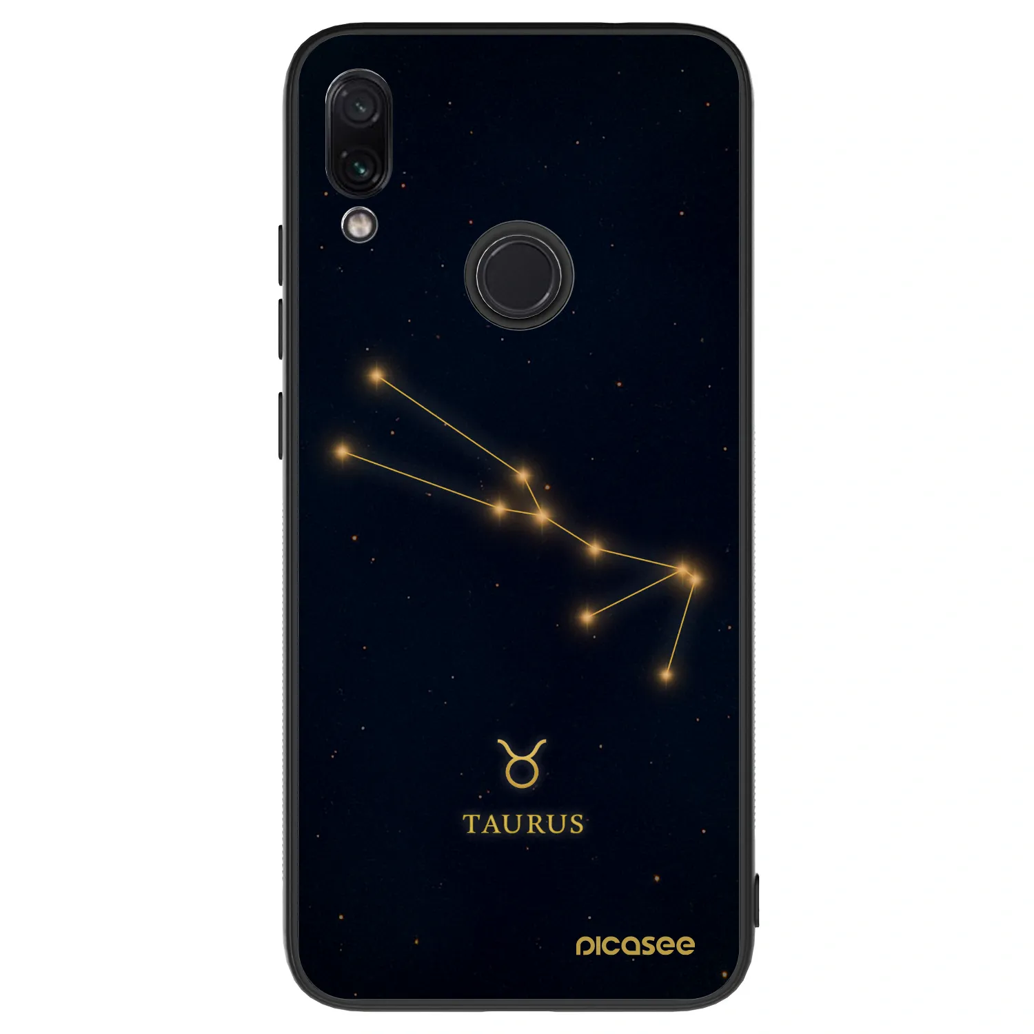 Picasee ULTIMATE CASE für Xiaomi Redmi Note 7 - TAURUS