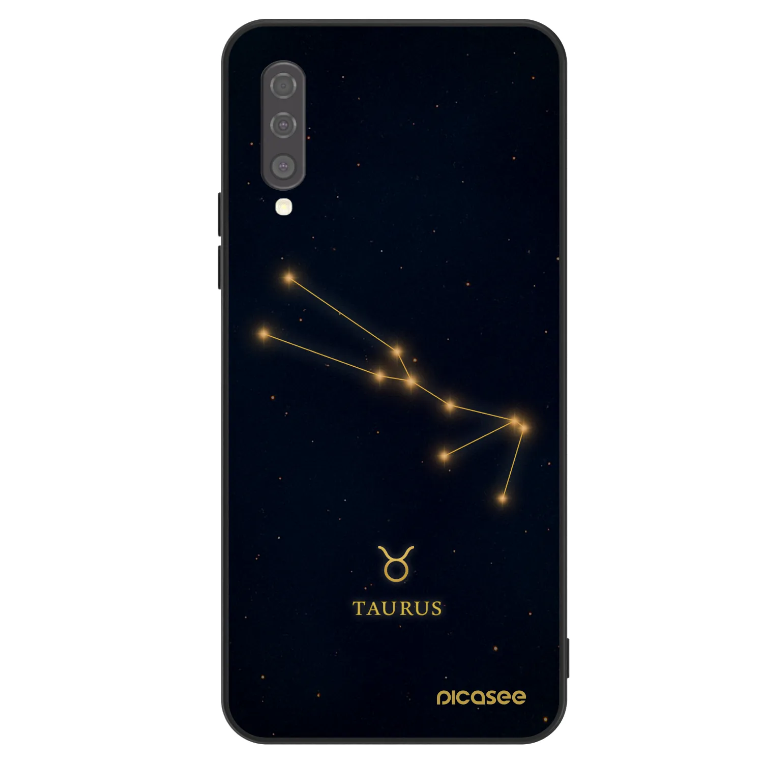 Picasee ULTIMATE CASE für Samsung Galaxy A50 A505F - TAURUS