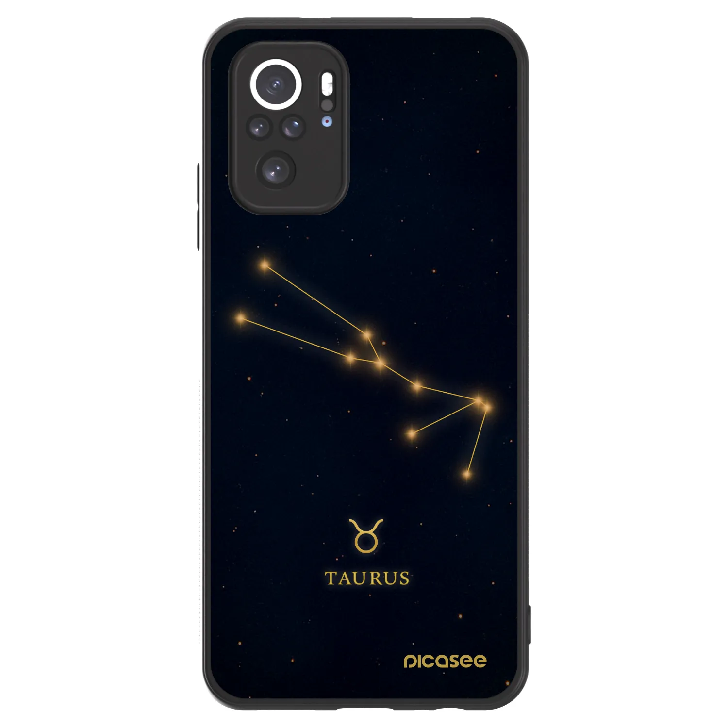 Picasee ULTIMATE CASE für Xiaomi Redmi Note 10 - TAURUS