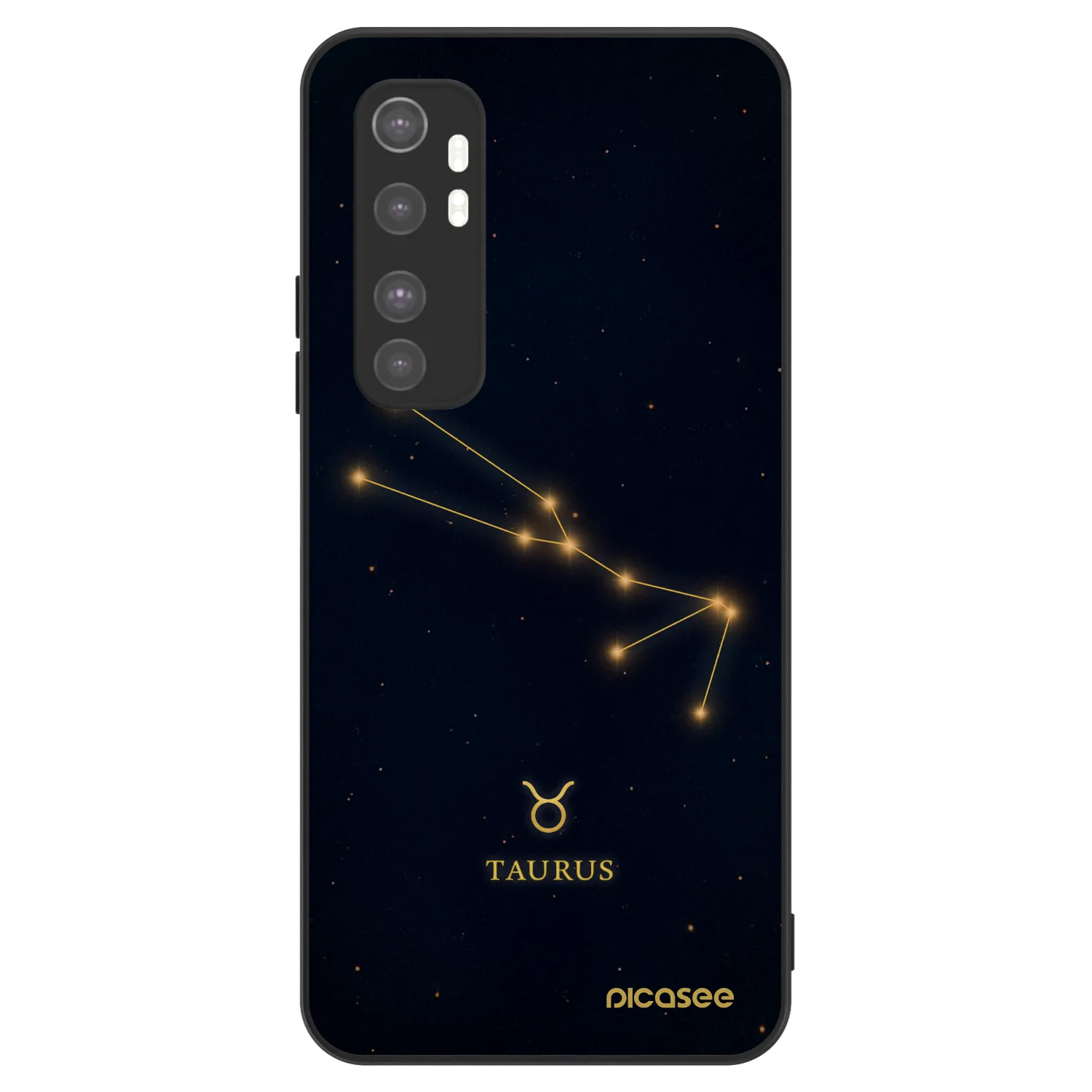Picasee ULTIMATE CASE für Xiaomi Mi Note 10 Lite - TAURUS