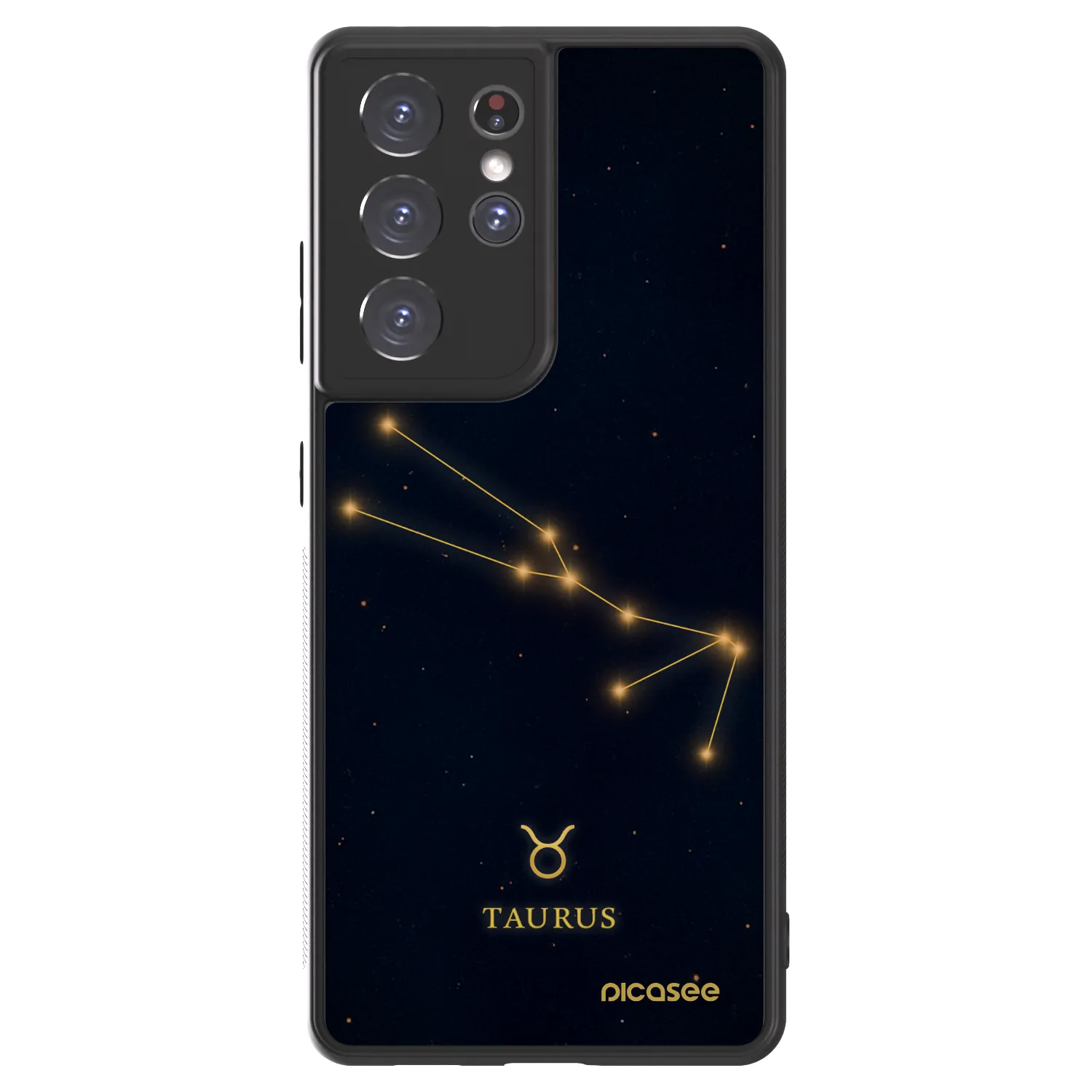 Picasee ULTIMATE CASE für Samsung Galaxy S21 Ultra 5G G998B - TAURUS