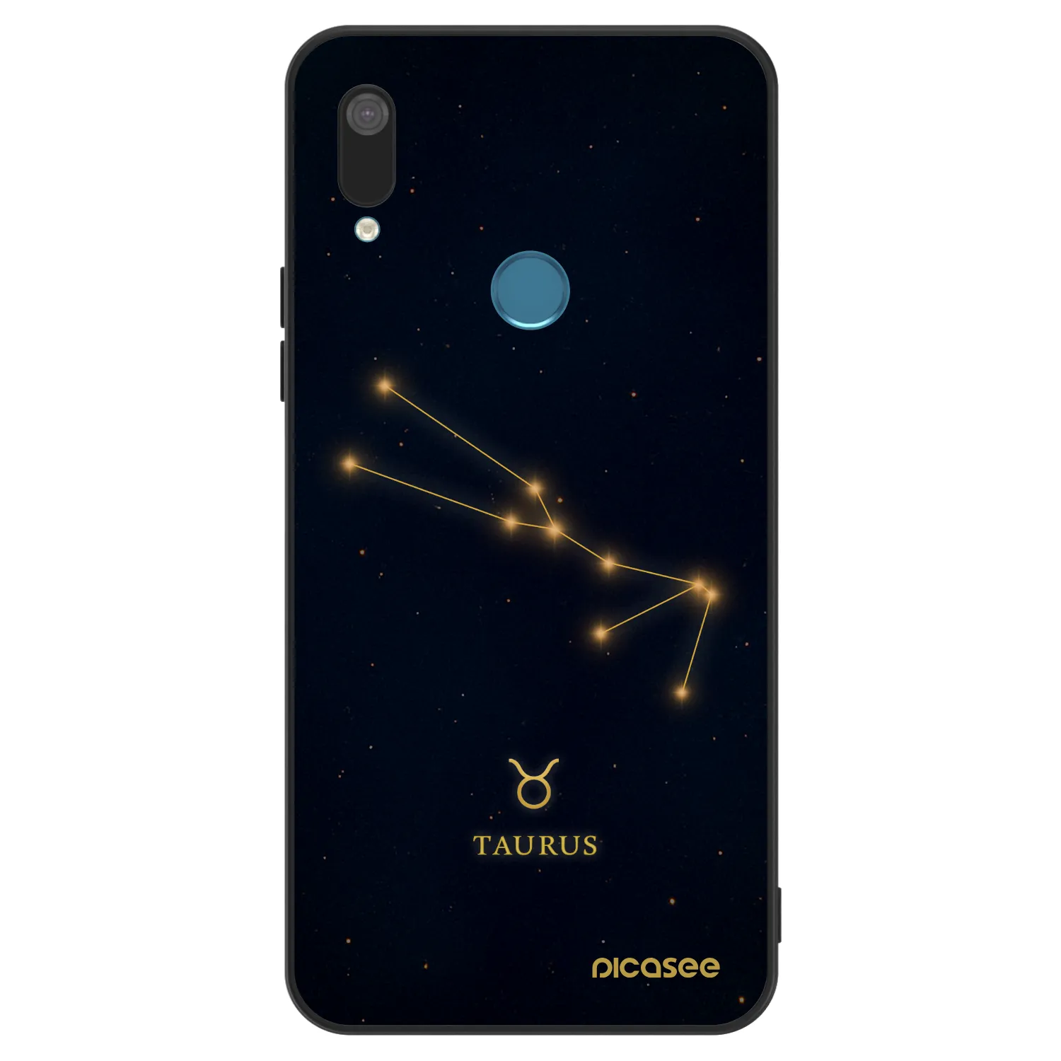 Picasee ULTIMATE CASE für Huawei Y7 2019 - TAURUS