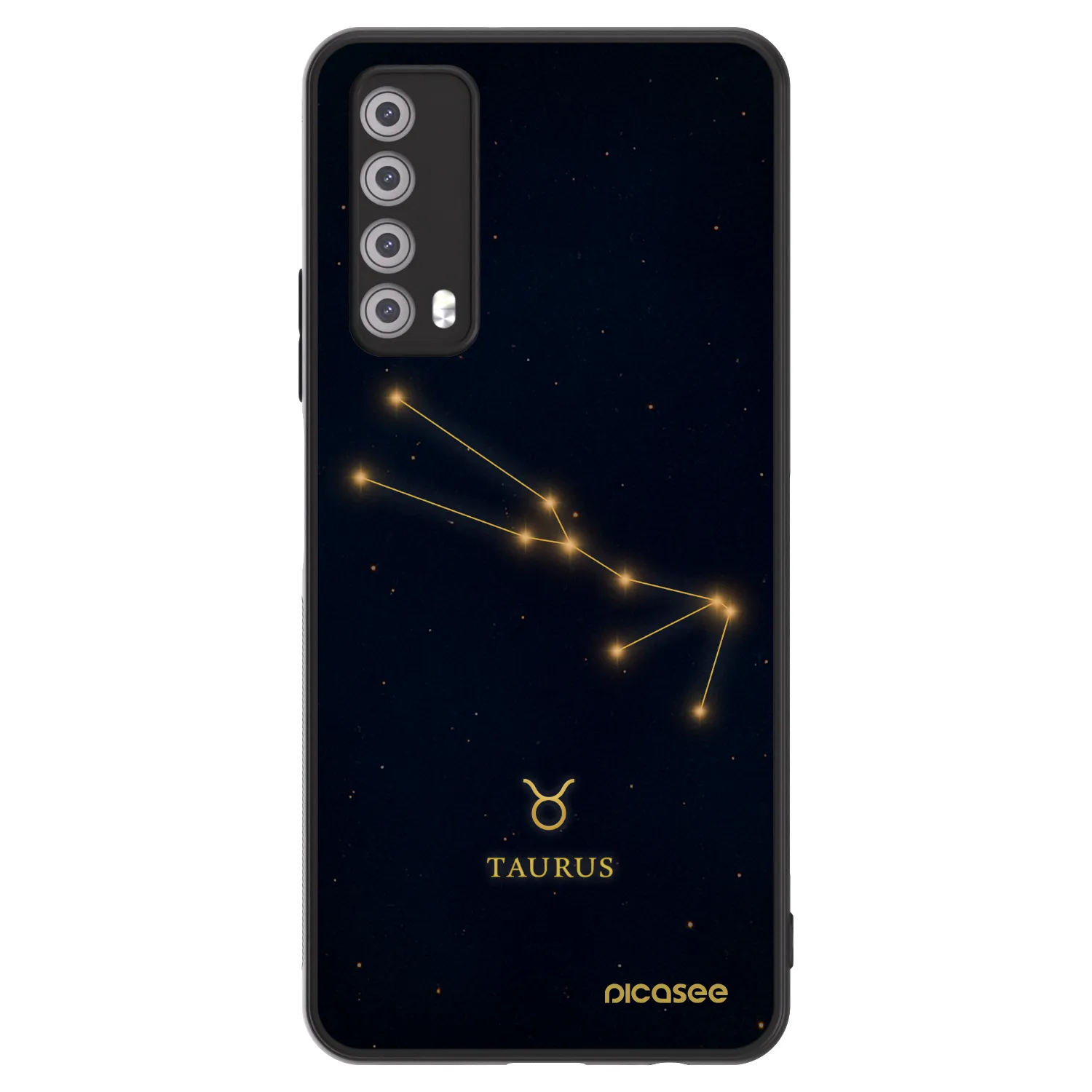 Picasee ULTIMATE CASE für Huawei P Smart 2021 - TAURUS