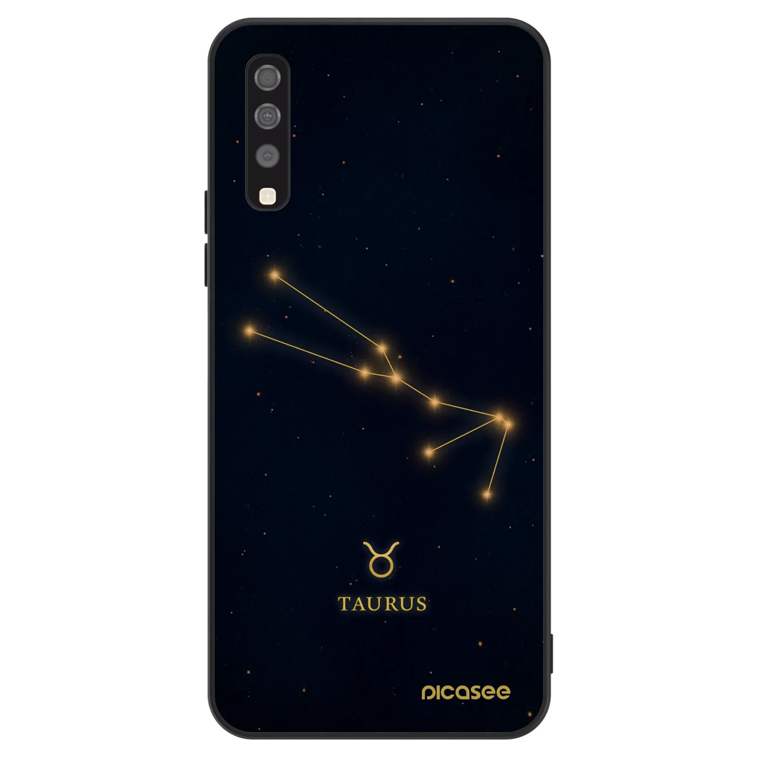 Picasee ULTIMATE CASE für Samsung Galaxy A70 A705F - TAURUS