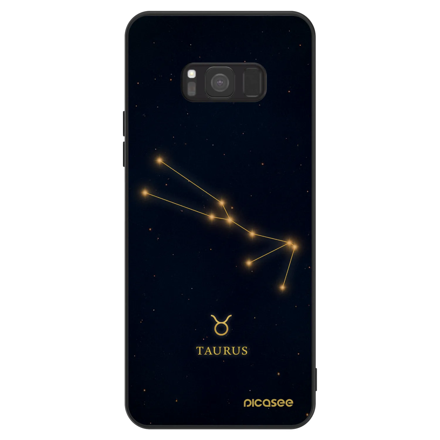 Picasee ULTIMATE CASE für Samsung Galaxy S8 G950F - TAURUS