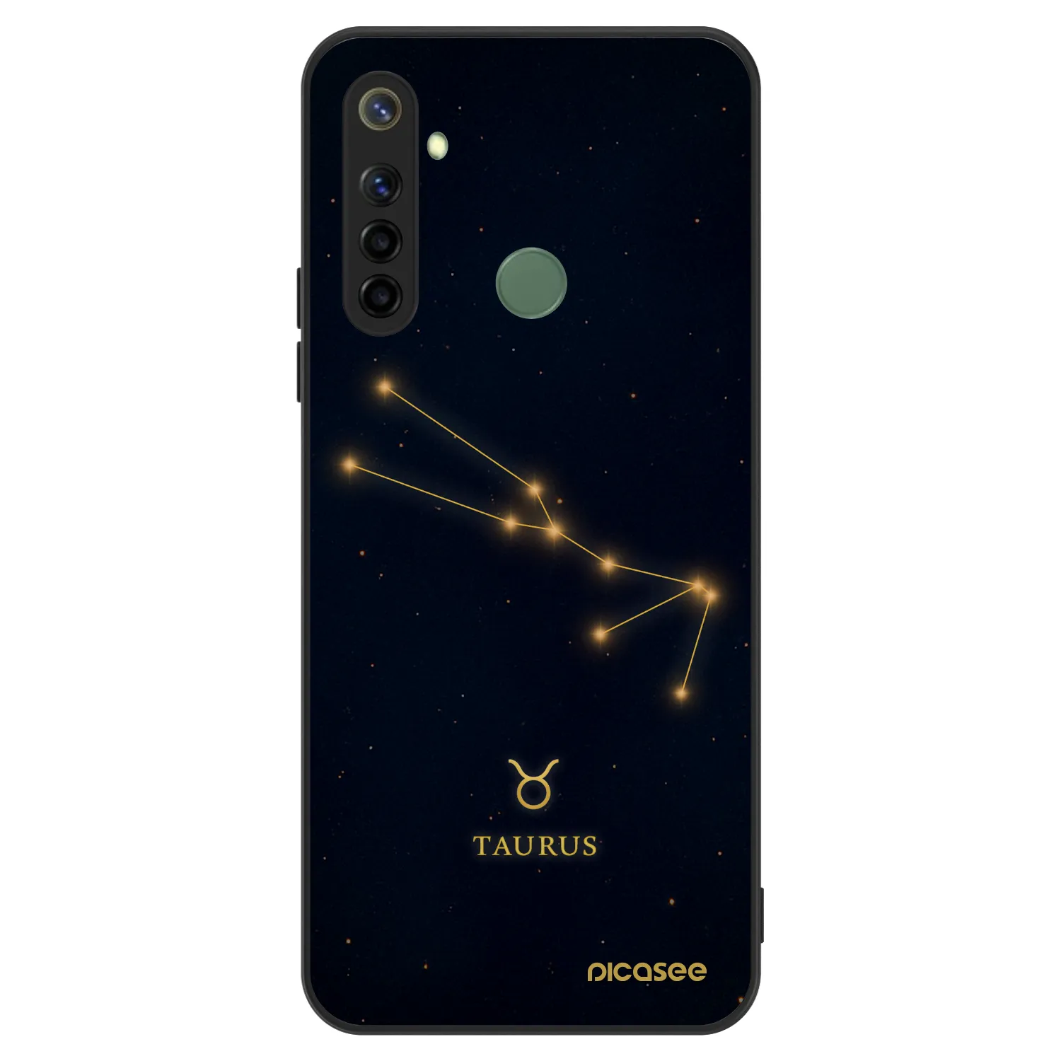 Picasee ULTIMATE CASE für Realme 5 - TAURUS