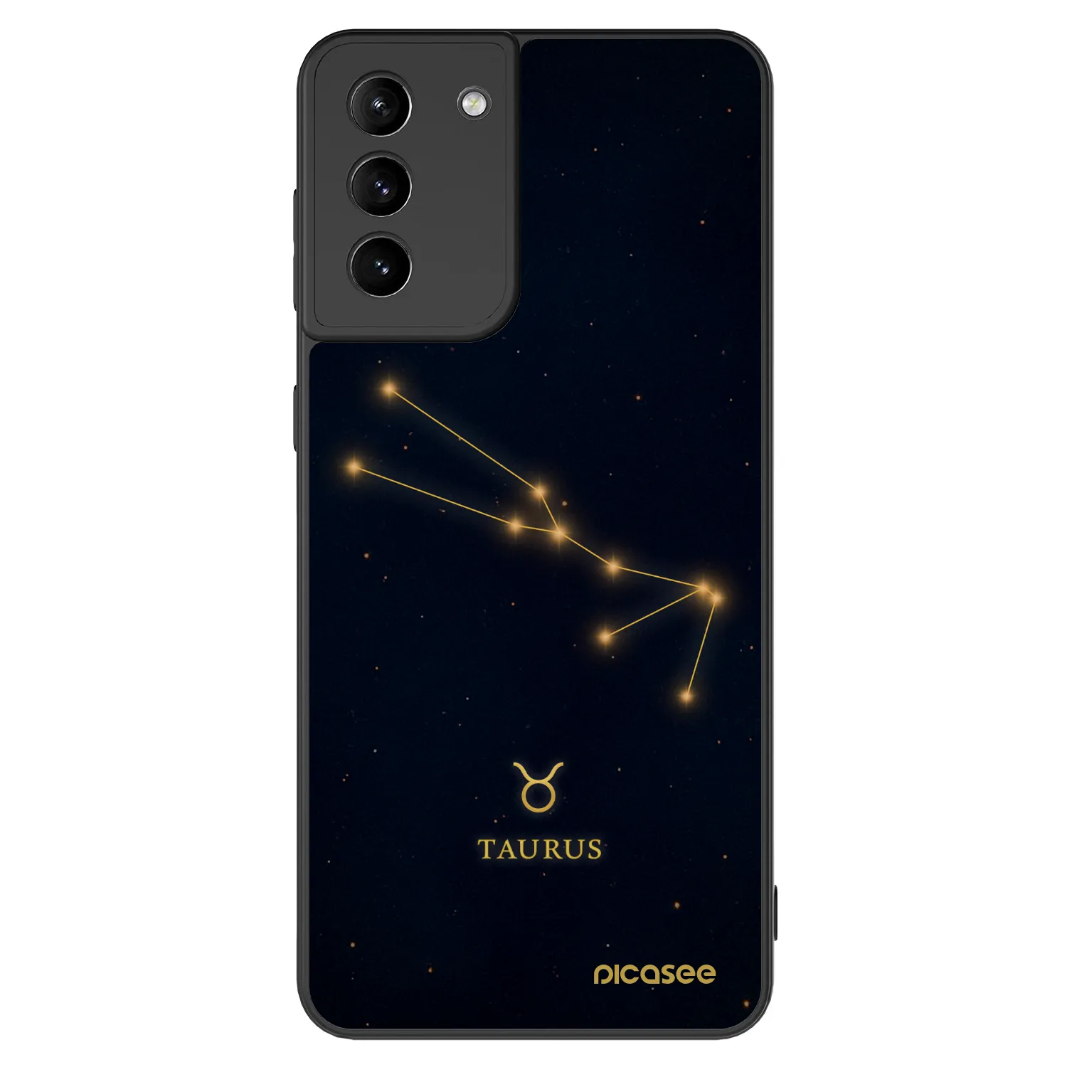 Picasee ULTIMATE CASE für Samsung Galaxy S21+ 5G G996F - TAURUS
