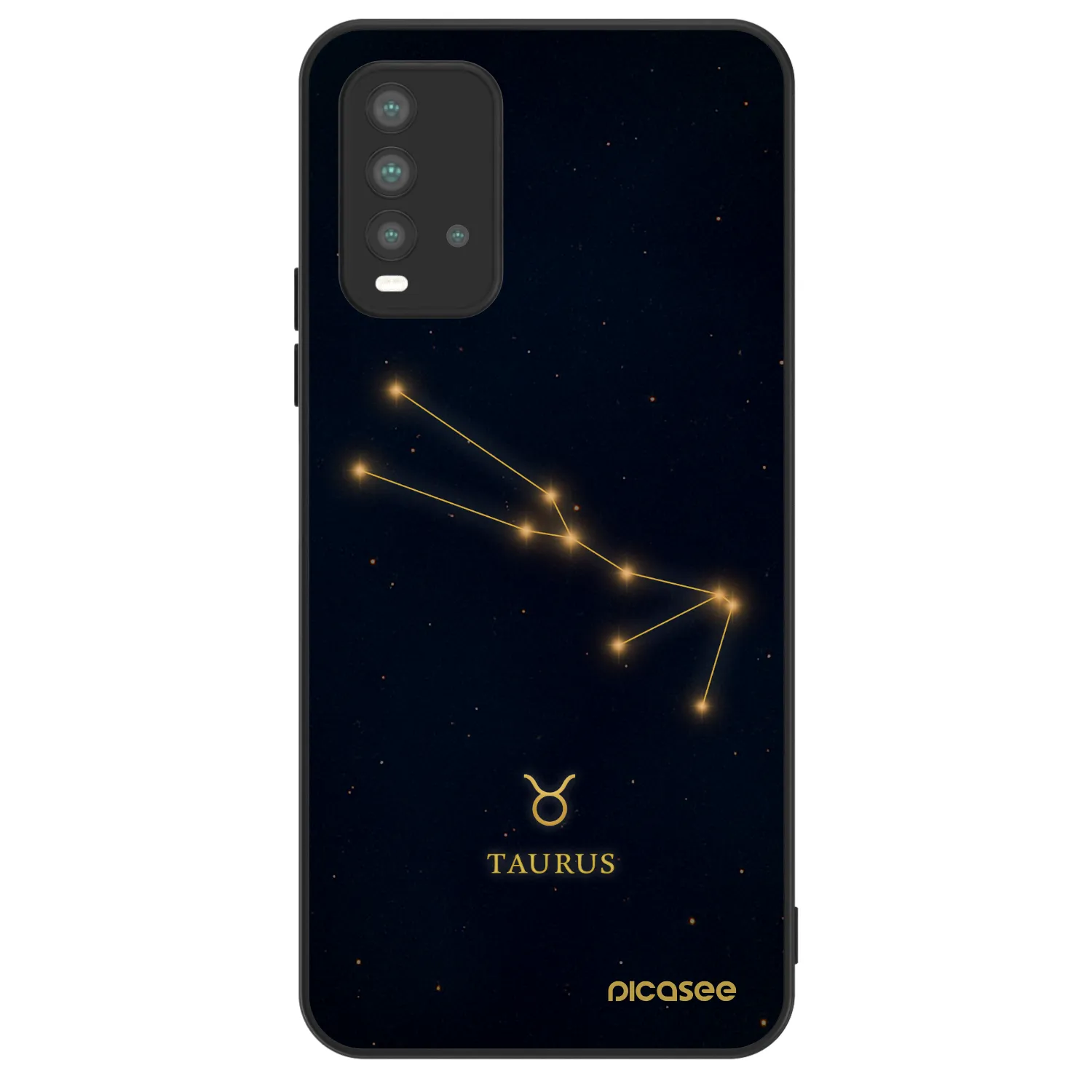 Picasee ULTIMATE CASE für Xiaomi Redmi 9T - TAURUS