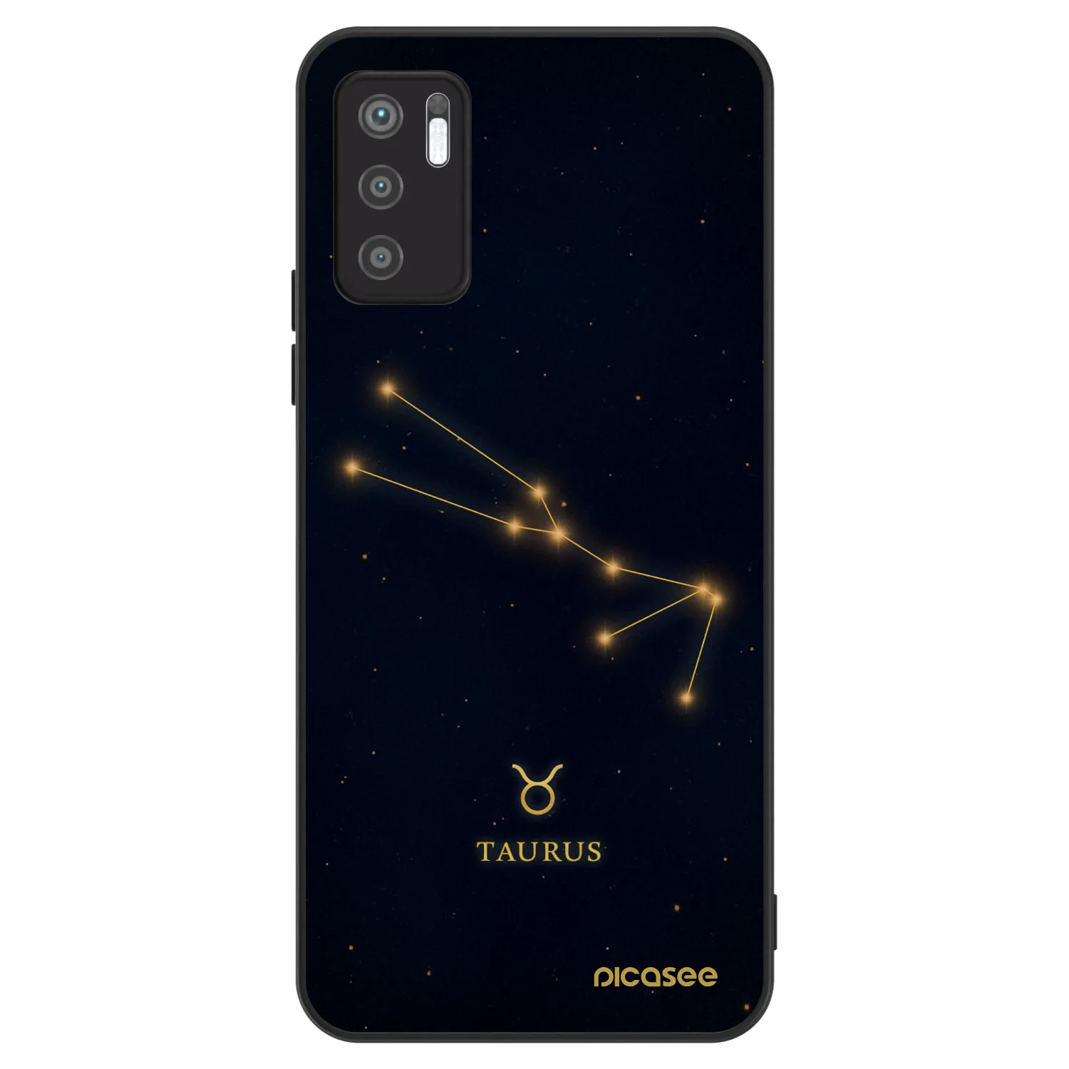 Picasee ULTIMATE CASE für Xiaomi Redmi Note 10 5G - TAURUS