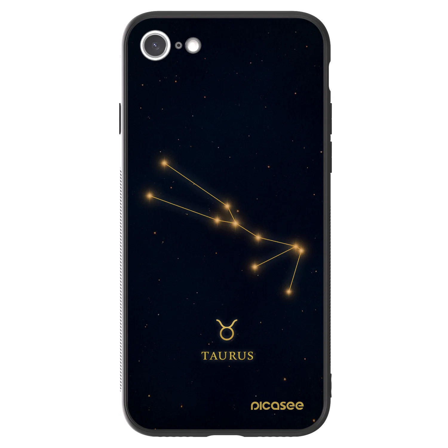Picasee ULTIMATE CASE für Apple iPhone SE 2020 - TAURUS