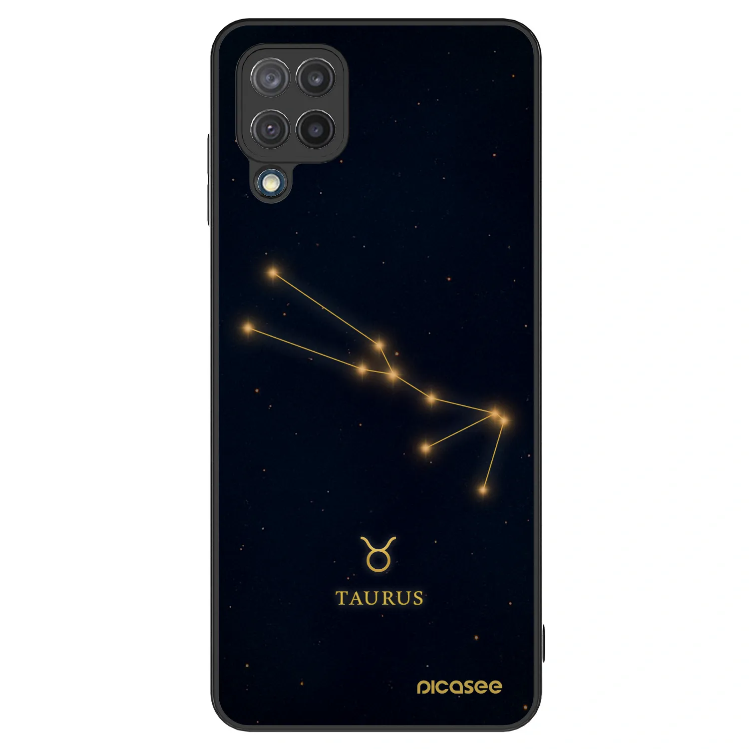Picasee ULTIMATE CASE für Samsung Galaxy M12 M127F - TAURUS