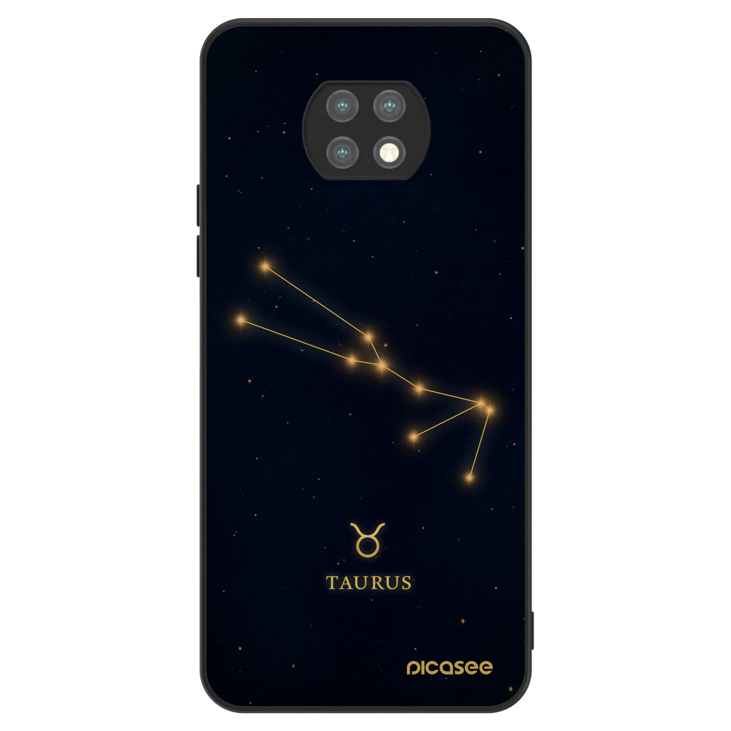 Picasee ULTIMATE CASE für Xiaomi Redmi Note 9T - TAURUS