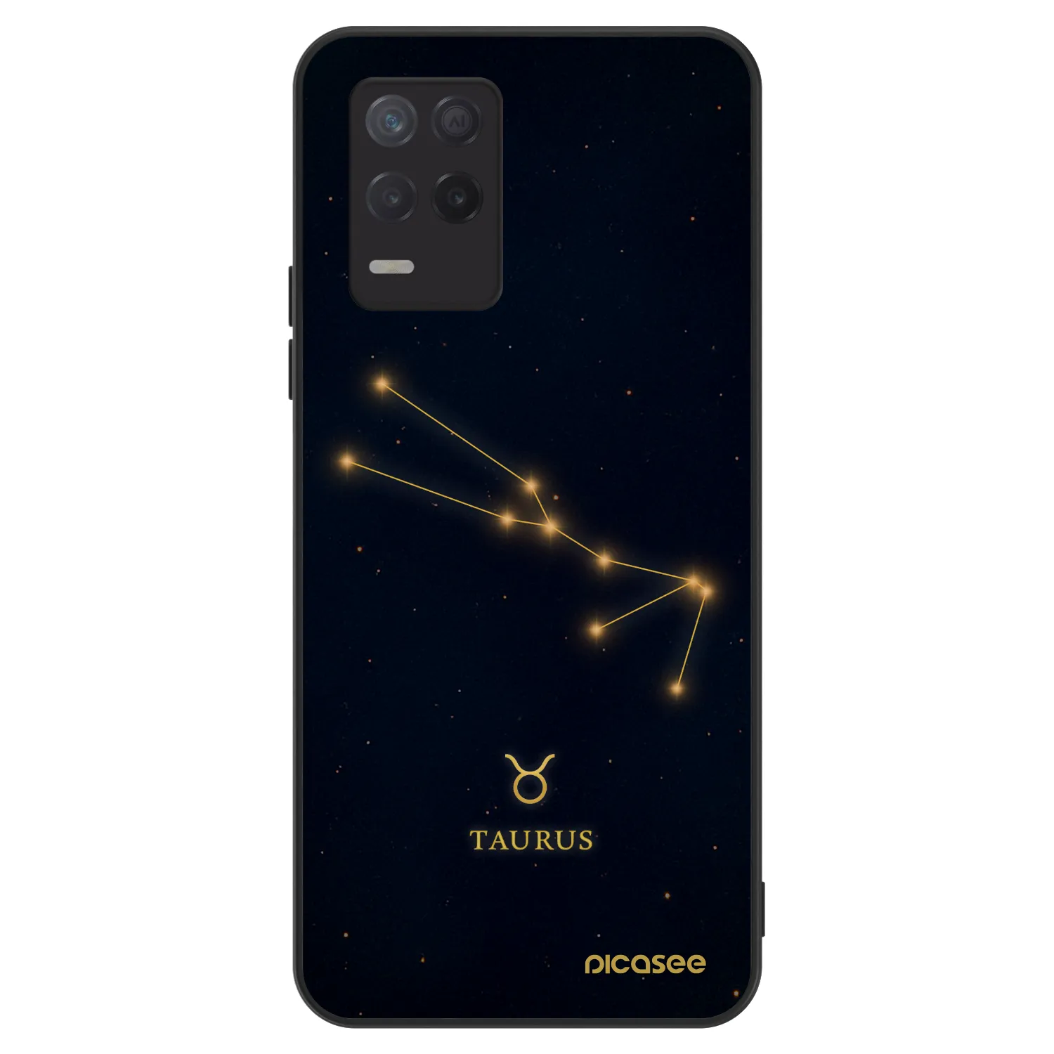 Picasee ULTIMATE CASE für Realme 8 5G - TAURUS