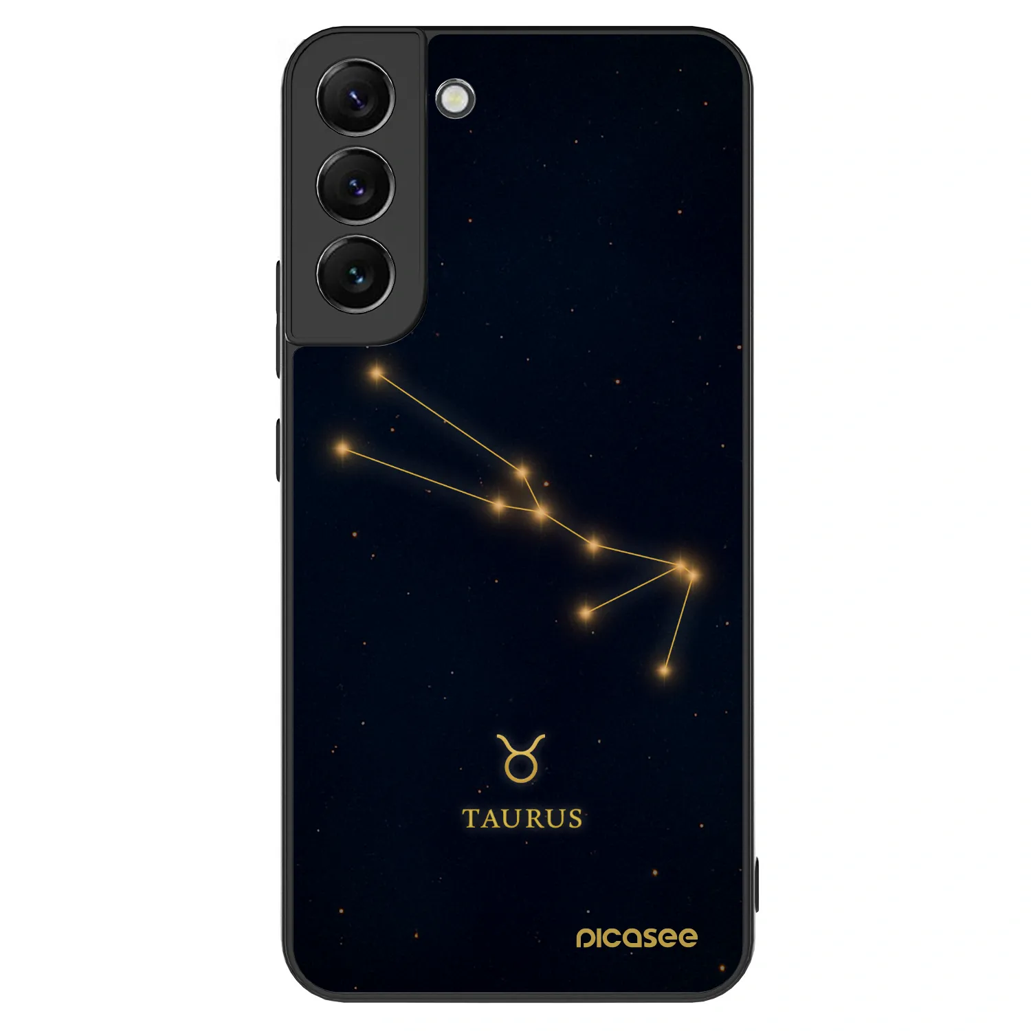 Picasee ULTIMATE CASE für Samsung Galaxy S22+ 5G - TAURUS