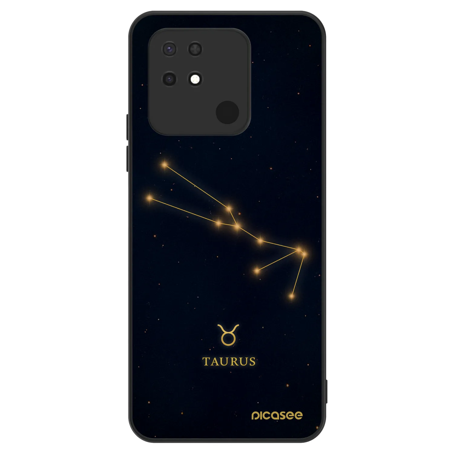 Picasee ULTIMATE CASE für Xiaomi Redmi 10C - TAURUS