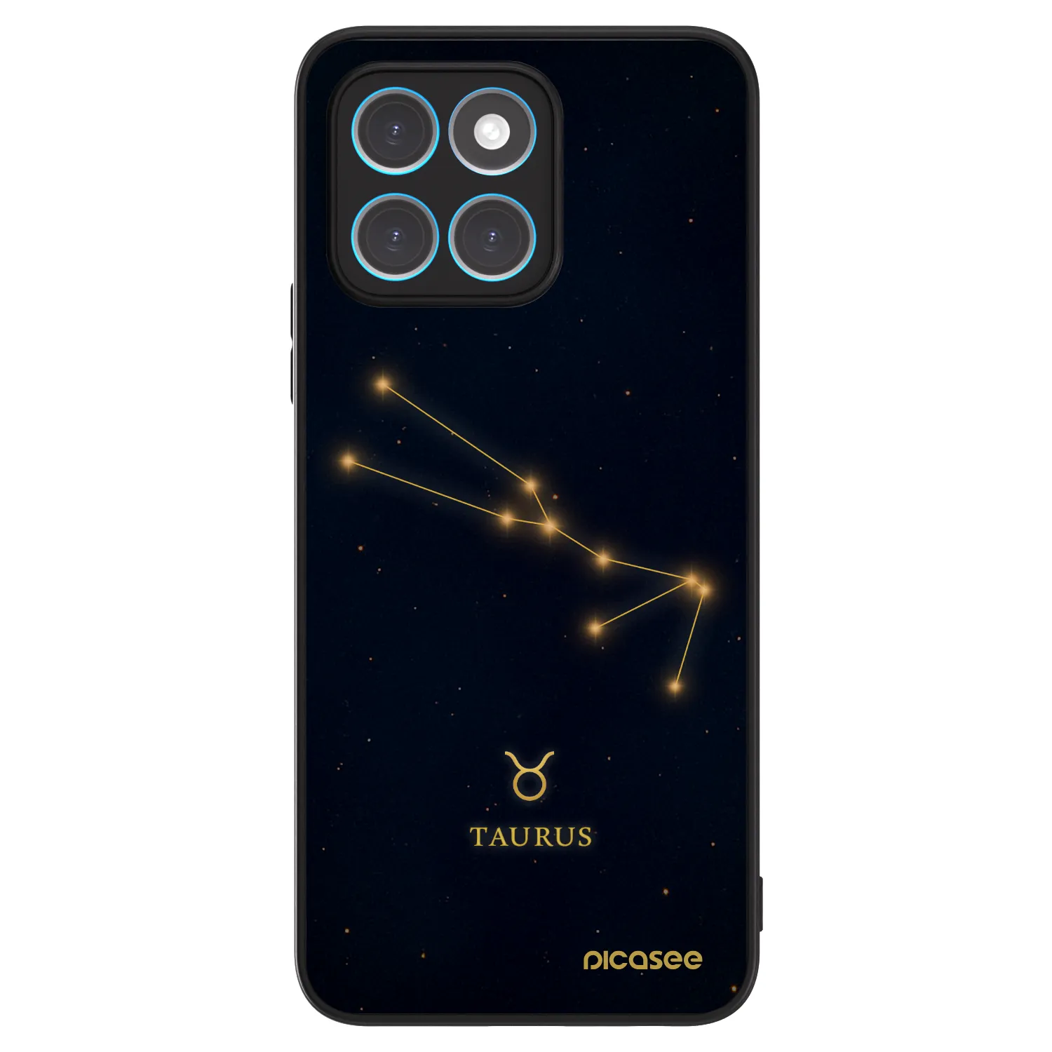 Picasee ULTIMATE CASE für Honor X8 4G - TAURUS