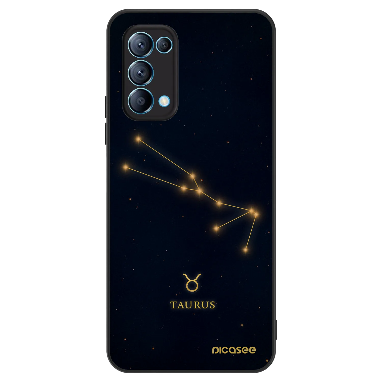 Picasee ULTIMATE CASE für OPPO Reno 5 5G - TAURUS