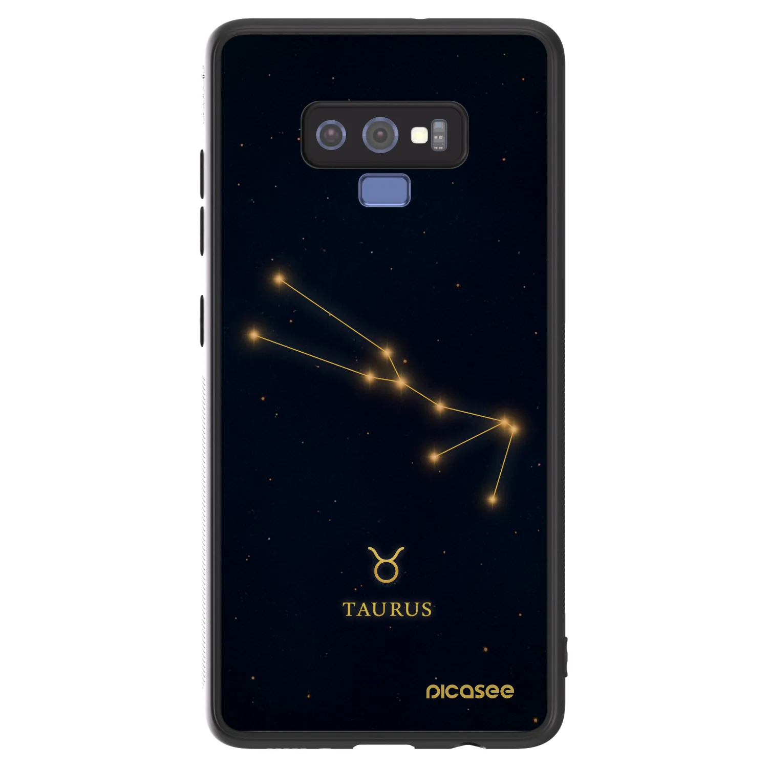 Picasee ULTIMATE CASE für Samsung Galaxy Note 9 N960F - TAURUS