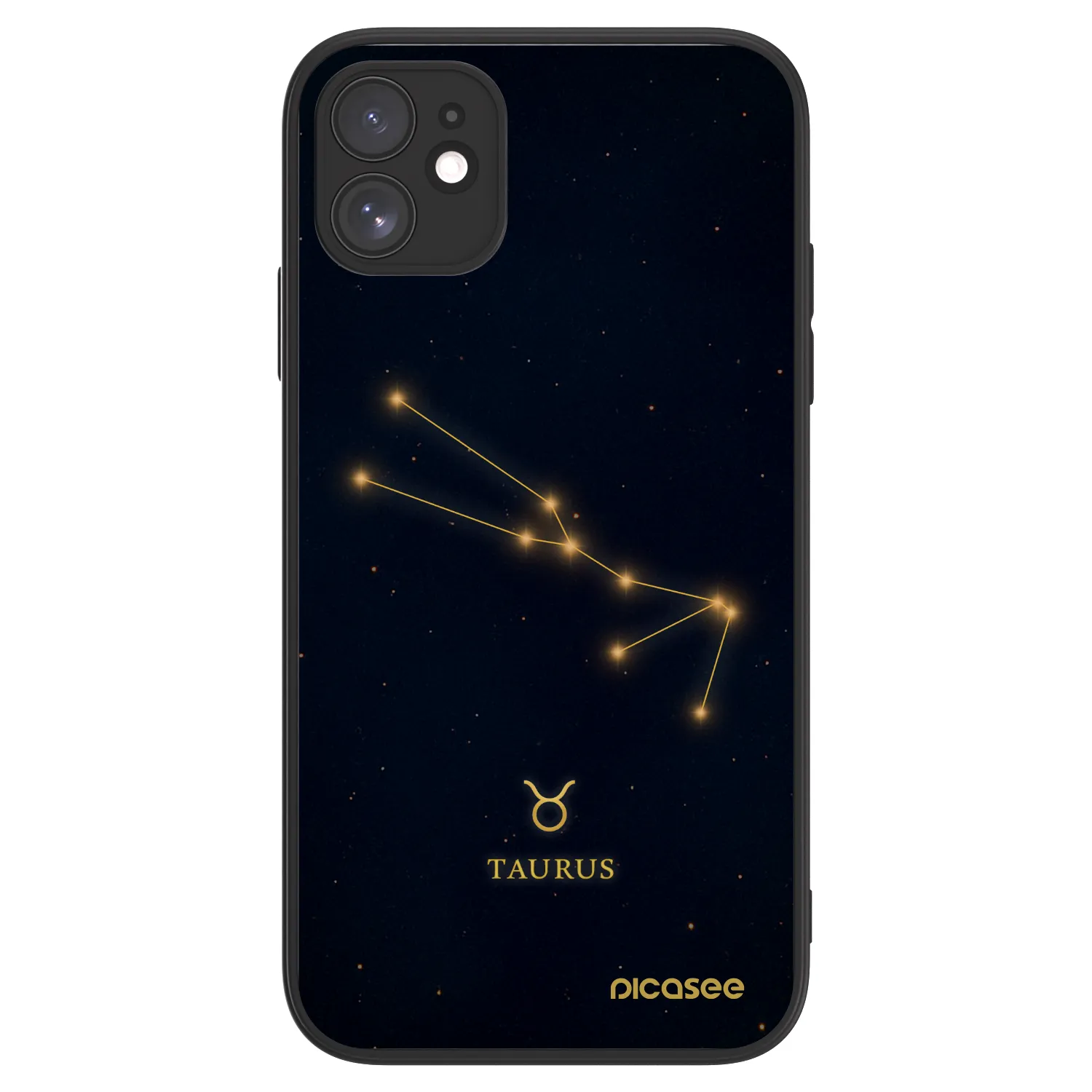 Picasee ULTIMATE CASE MagSafe für Apple iPhone 11 - TAURUS