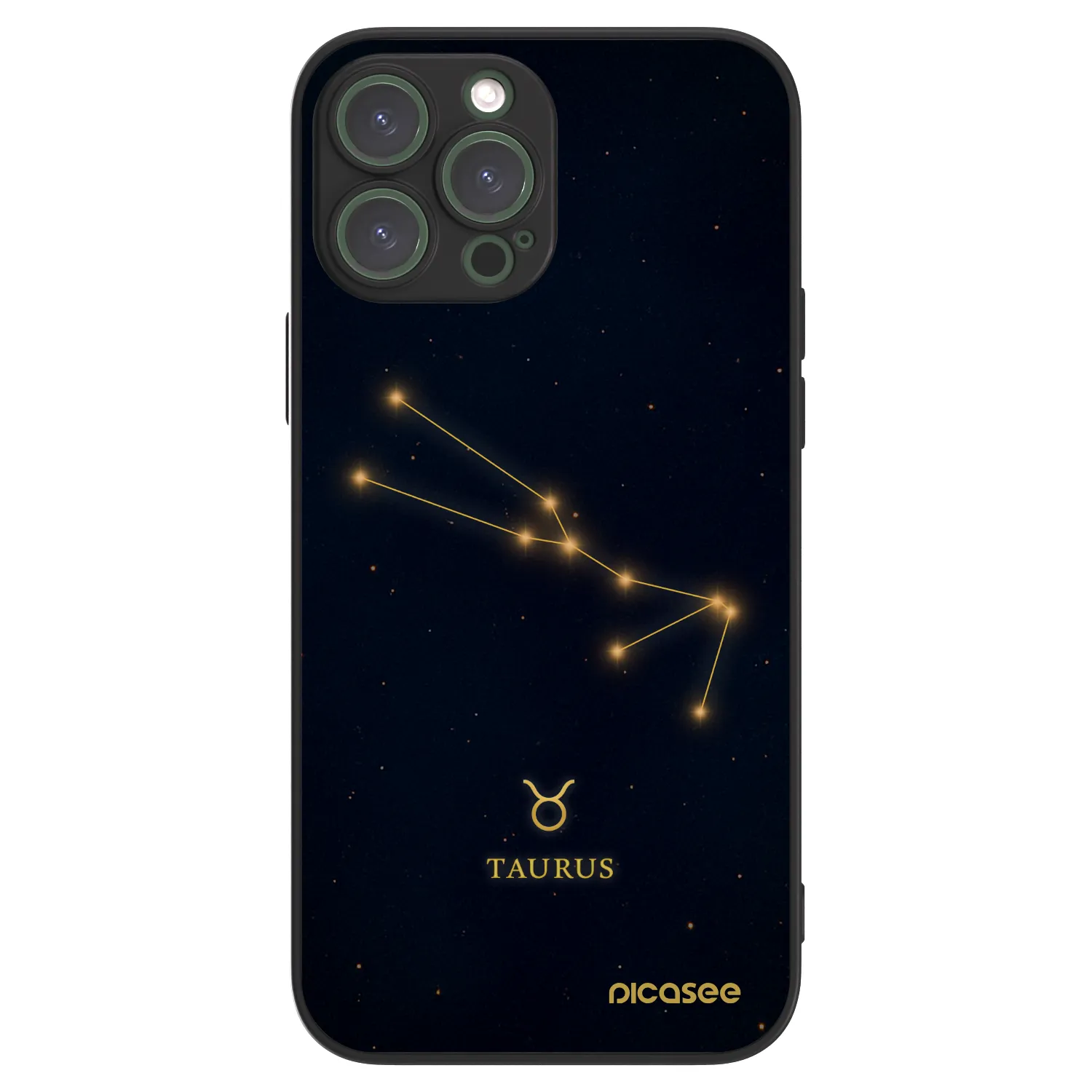 Picasee ULTIMATE CASE MagSafe für Apple iPhone 13 Pro Max - TAURUS