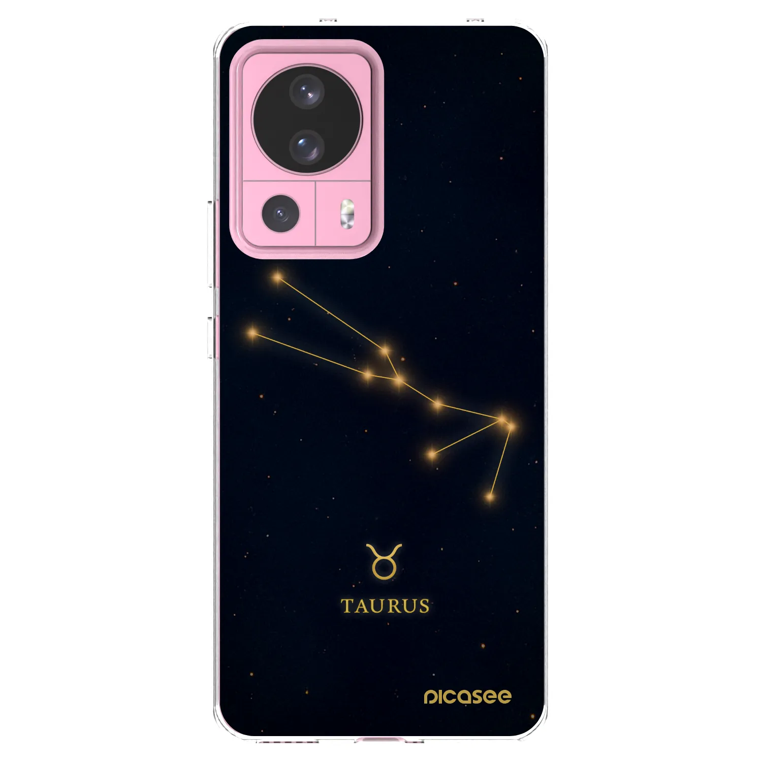 Picasee Xiaomi 13 Lite Hülle - Transparentes Silikon - TAURUS