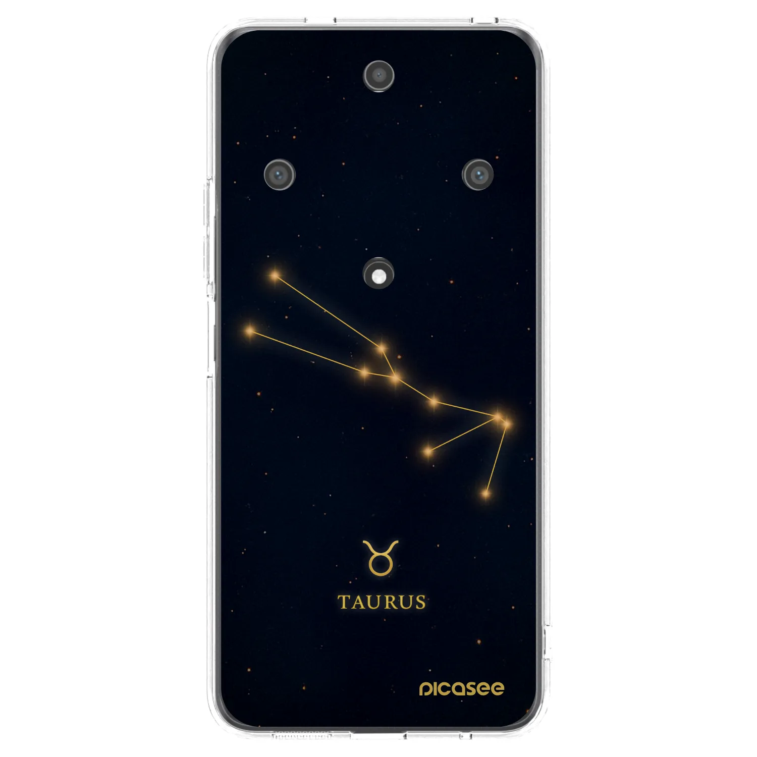 Picasee Honor Magic5 Lite 5G Hülle - Transparentes Silikon - TAURUS
