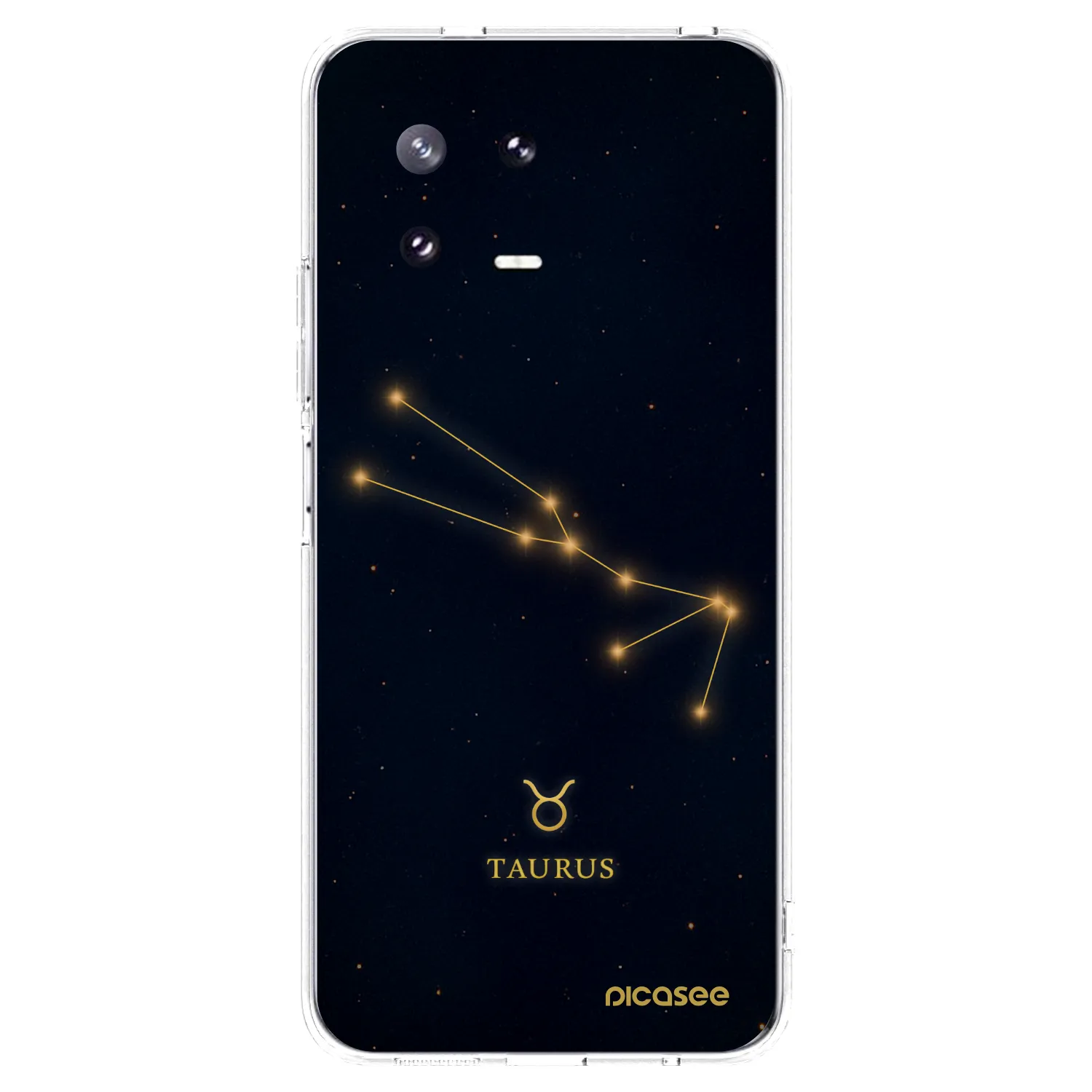 Picasee Xiaomi 13 Pro Hülle - Transparentes Silikon - TAURUS