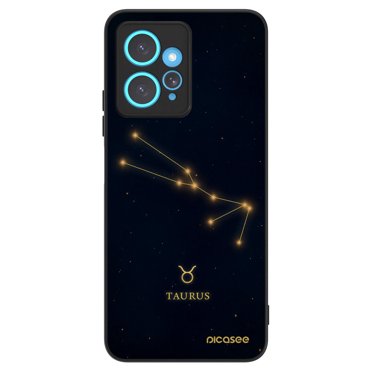 Picasee ULTIMATE CASE für Xiaomi Redmi Note 12 4G - TAURUS