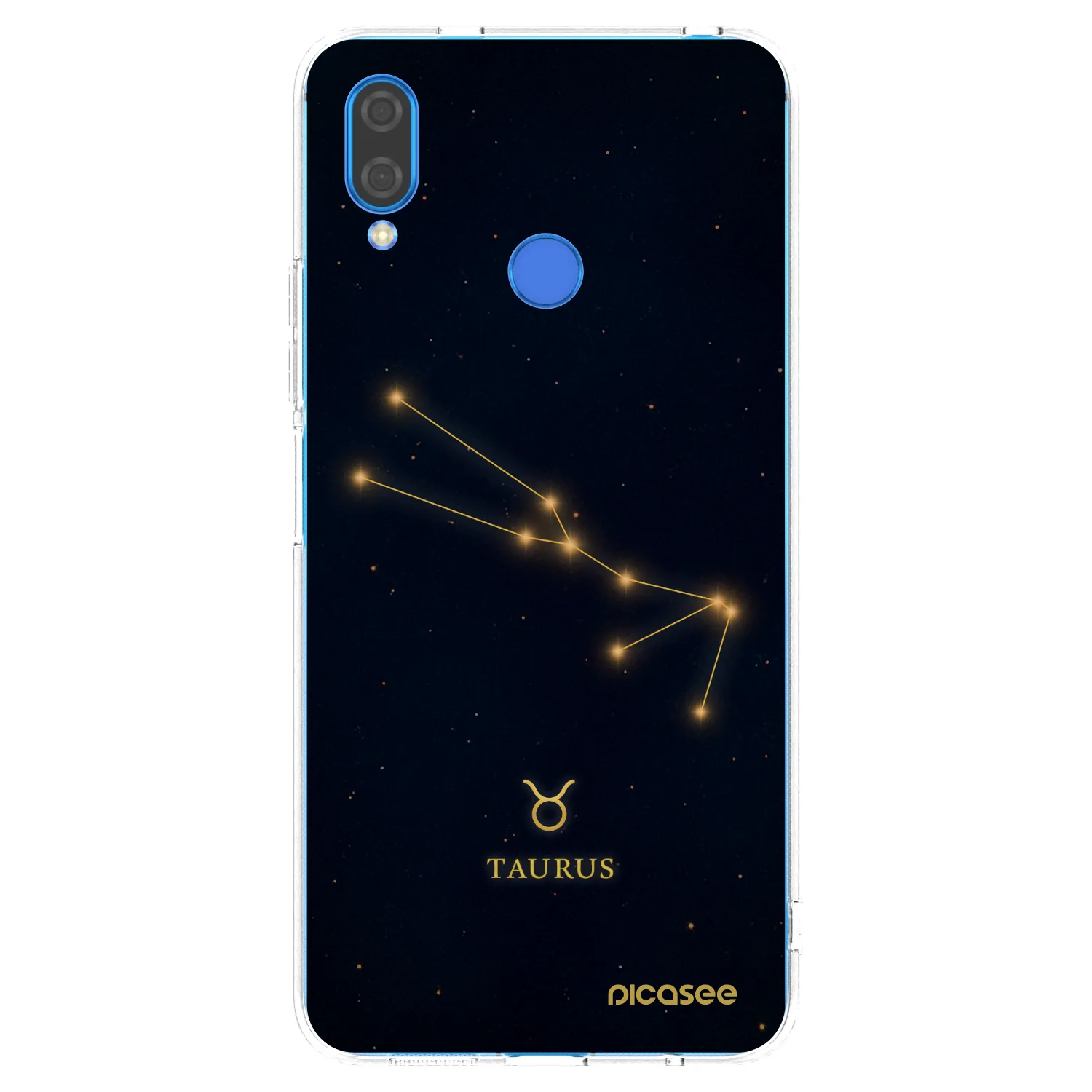 Picasee Huawei Nova 3 Hülle - Transparentes Silikon - TAURUS