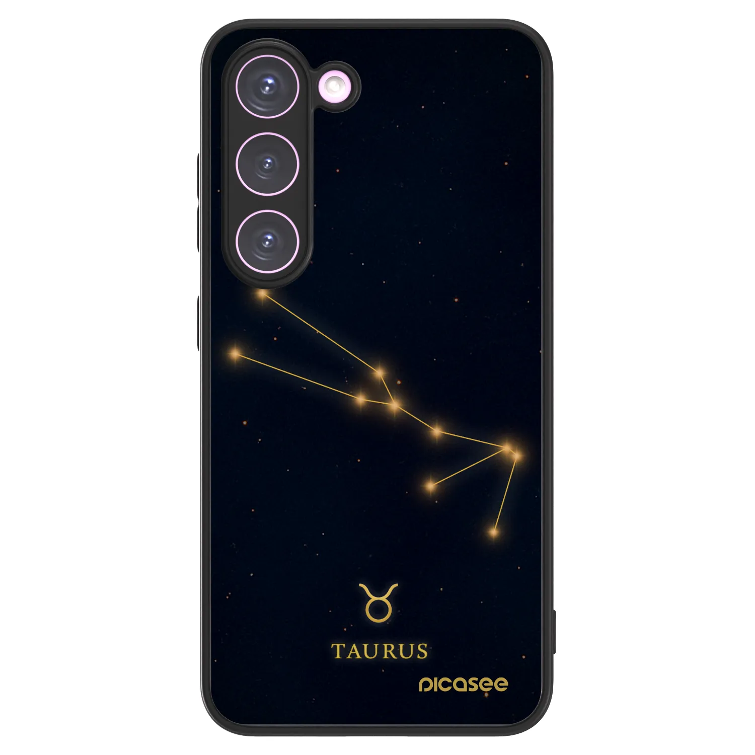 Picasee ULTIMATE CASE PowerShare für Samsung Galaxy S23 5G - TAURUS