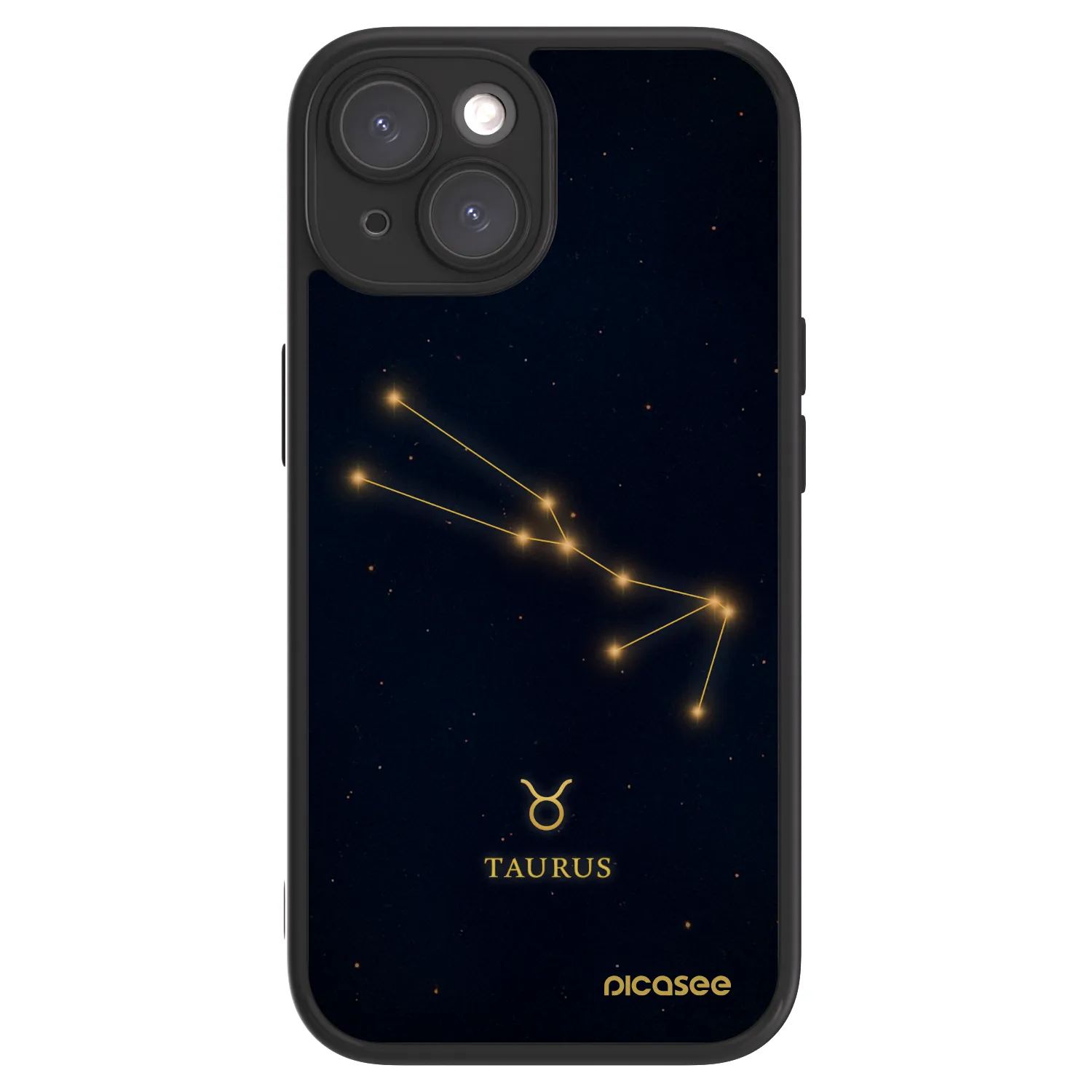 Picasee ULTIMATE CASE für Apple iPhone 15 - TAURUS