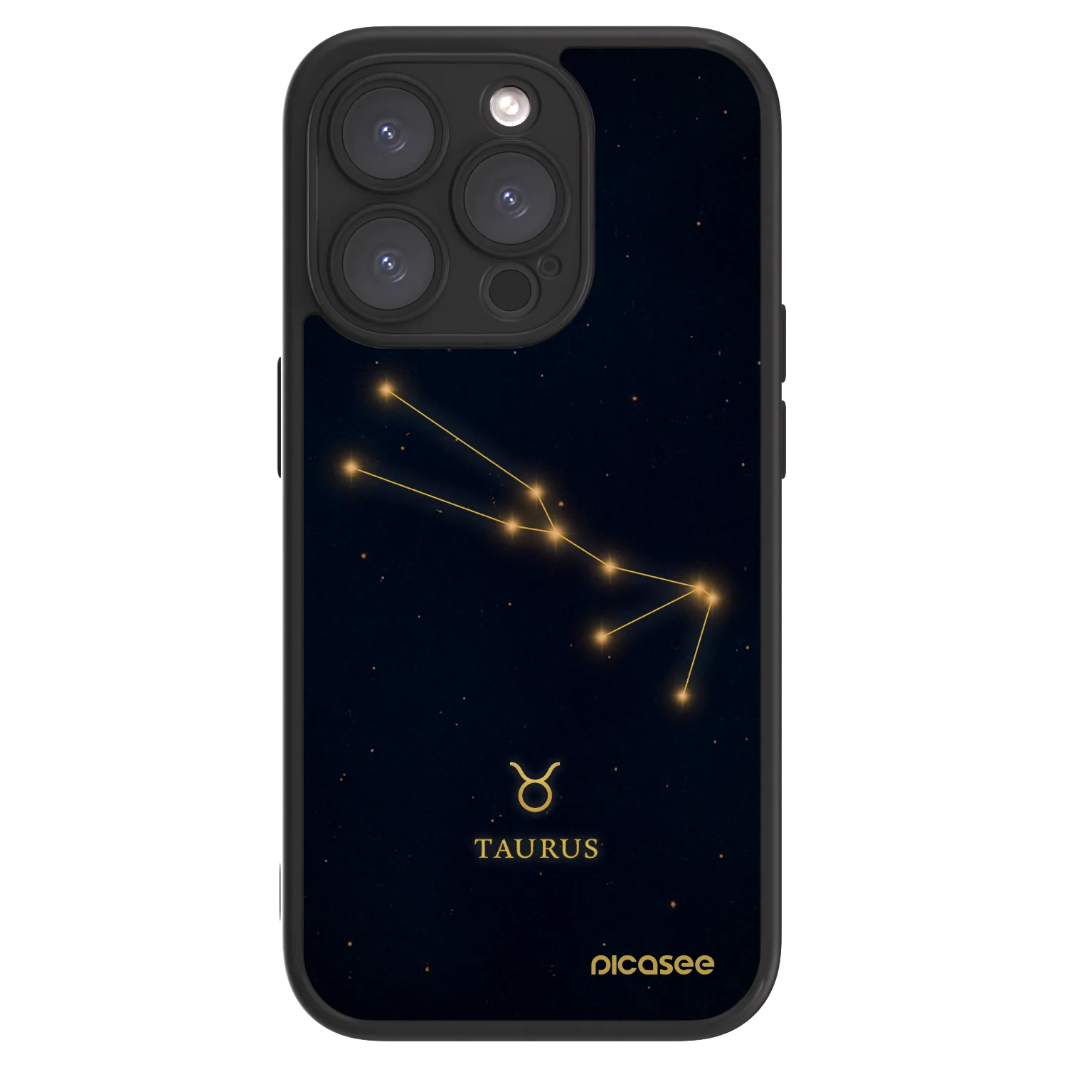 Picasee ULTIMATE CASE MagSafe für Apple iPhone 15 Pro - TAURUS