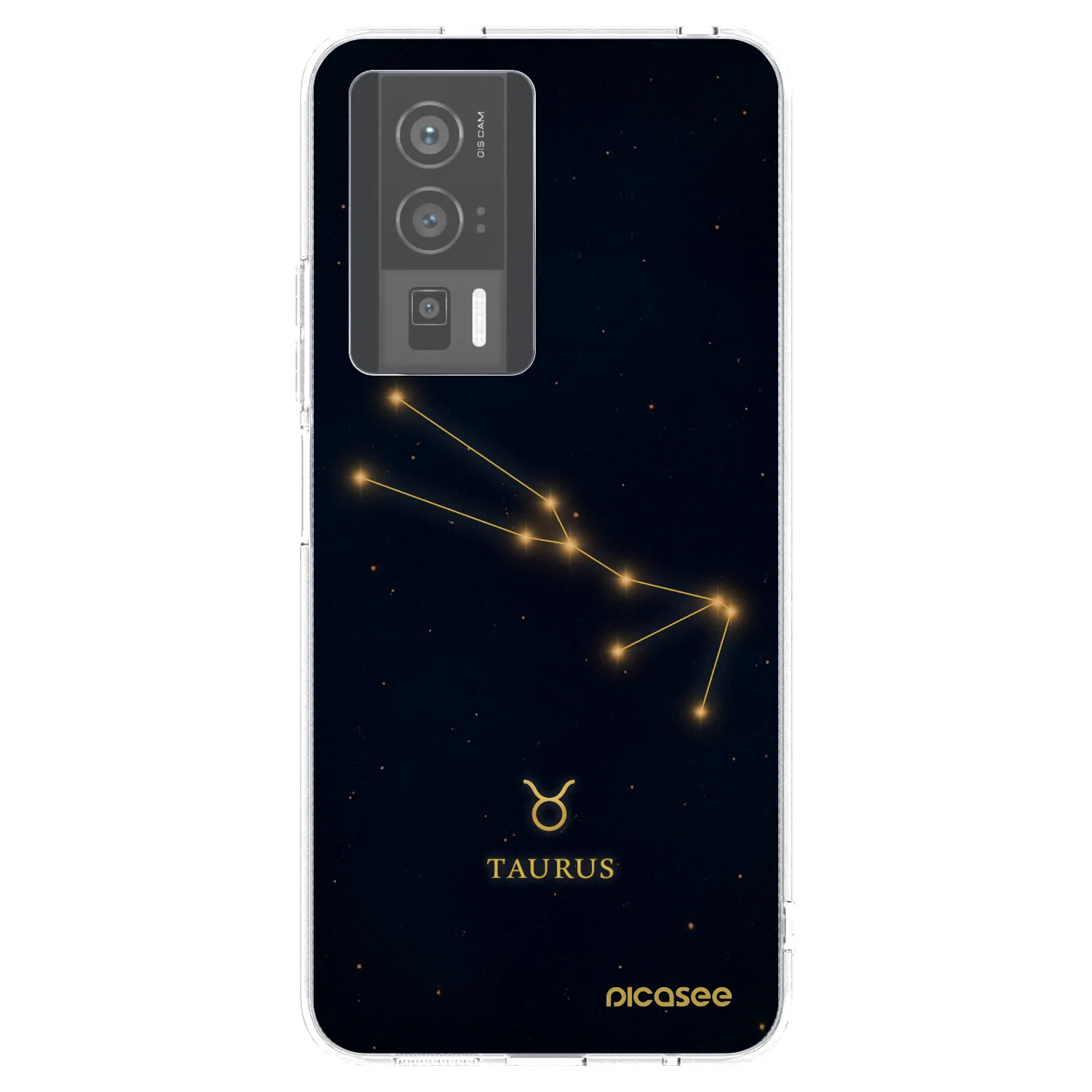 Picasee Xiaomi Poco F5 Pro 5G Hülle - Transparentes Silikon - TAURUS