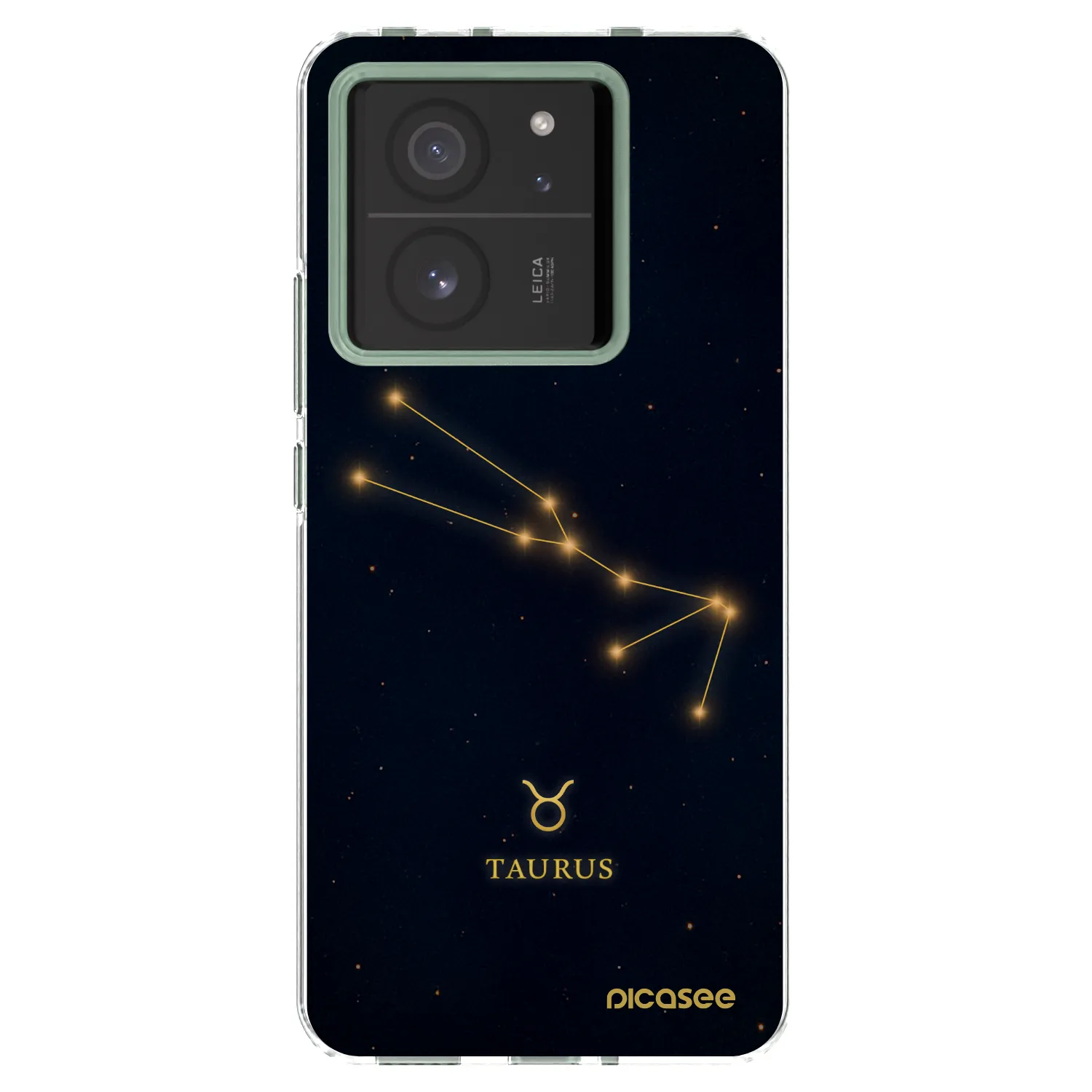 Picasee Xiaomi 13T Hülle - Transparentes Silikon - TAURUS