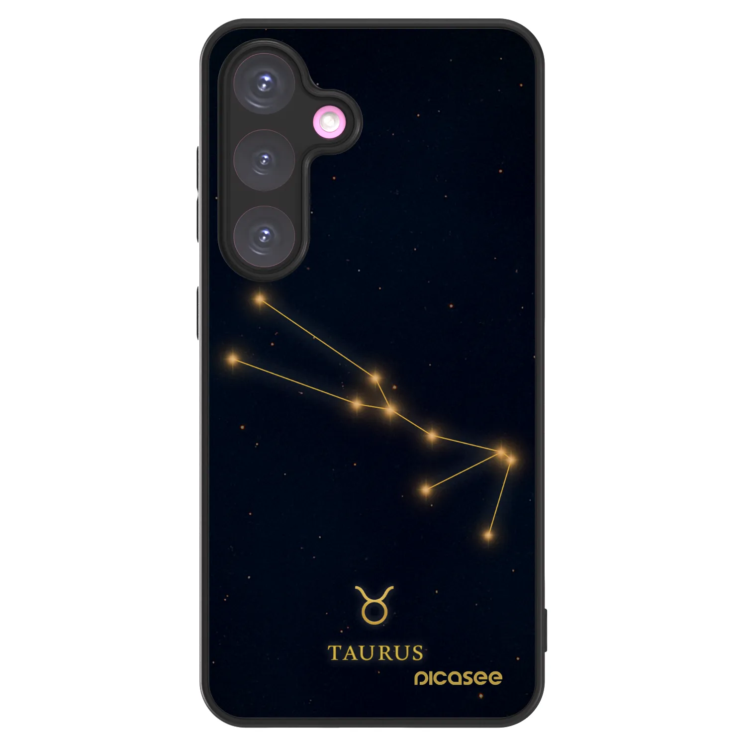 Picasee ULTIMATE CASE PowerShare für Samsung Galaxy S24+ S926B 5G - TAURUS