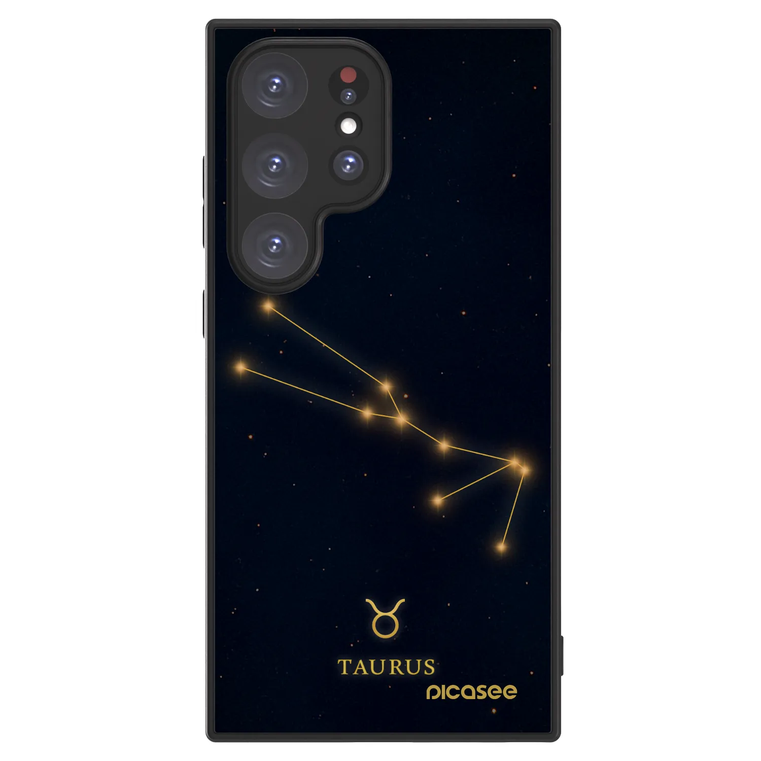Picasee ULTIMATE CASE für Samsung Galaxy S24 Ultra S928B 5G - TAURUS