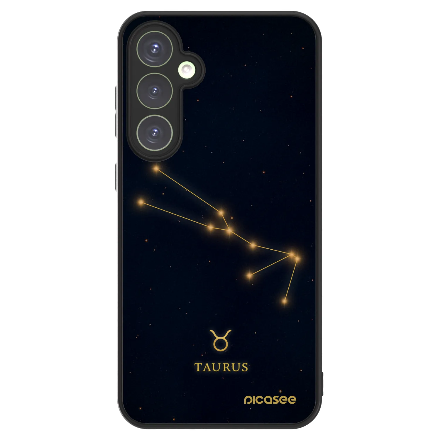 Picasee ULTIMATE CASE PowerShare für Samsung Galaxy S23 FE S711B - TAURUS