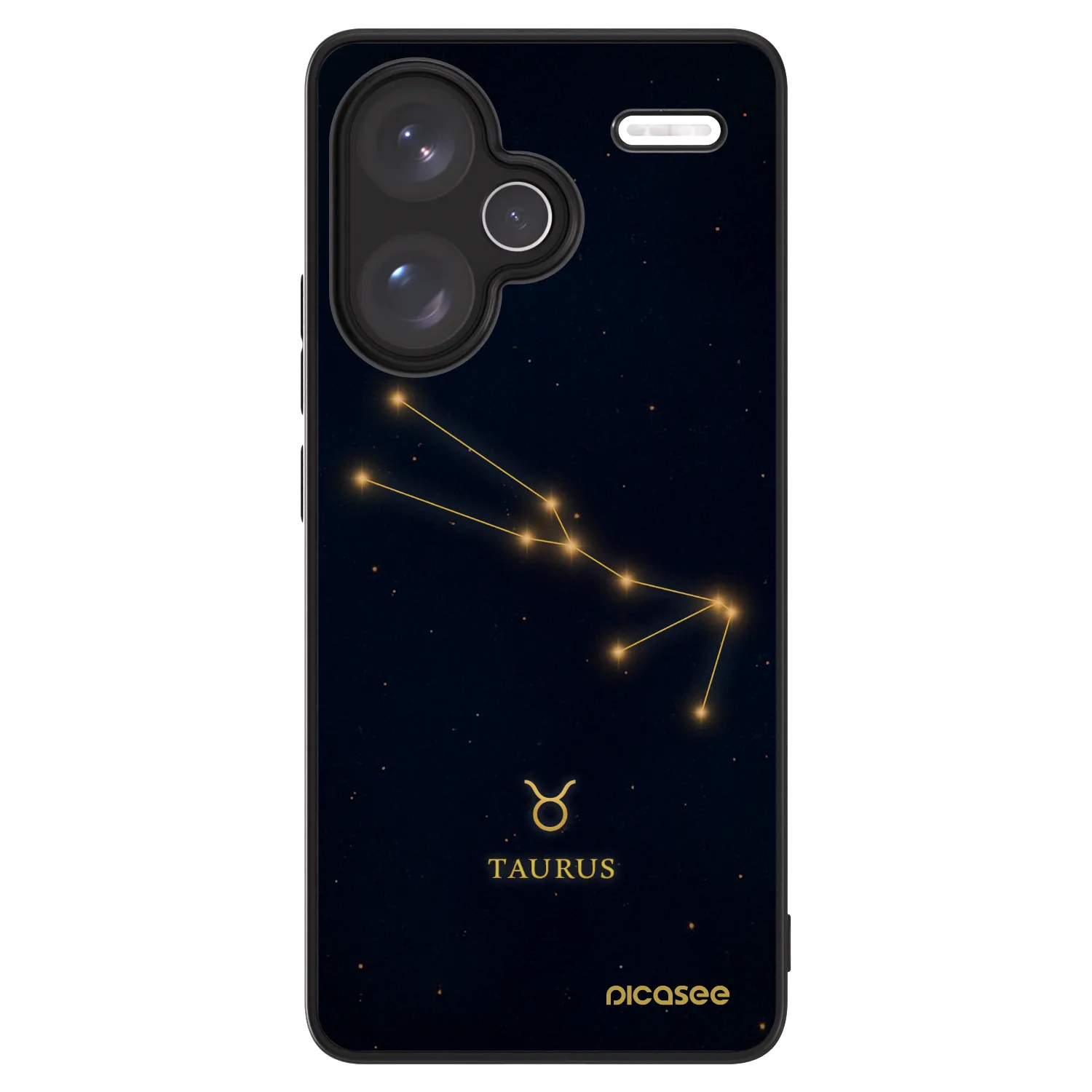 Picasee ULTIMATE CASE für Xiaomi Redmi Note 13 Pro+ 5G - TAURUS