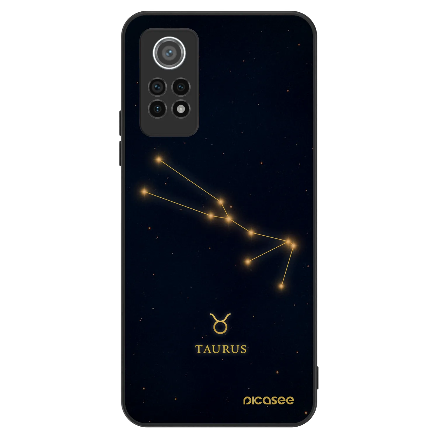 Picasee ULTIMATE CASE für Xiaomi Redmi Note 12 Pro 4G - TAURUS