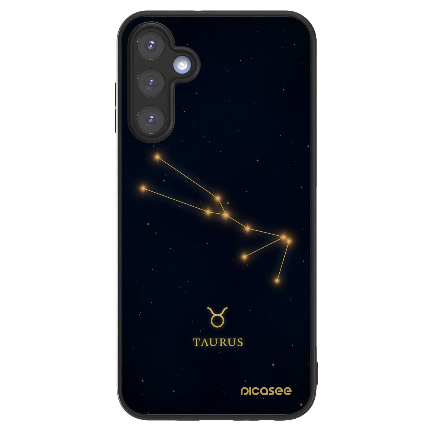 Picasee ULTIMATE CASE für Samsung Galaxy A15 A156B 5G - TAURUS