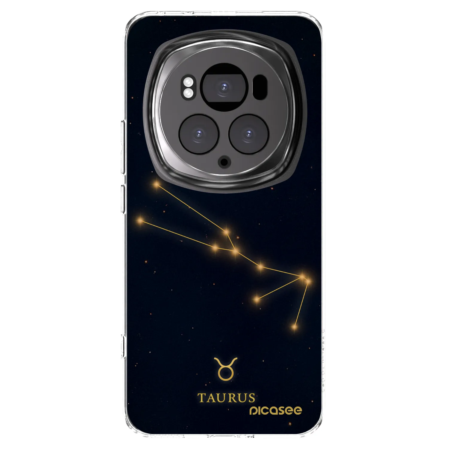 Picasee Honor Magic6 Pro Hülle - Transparentes Silikon - TAURUS