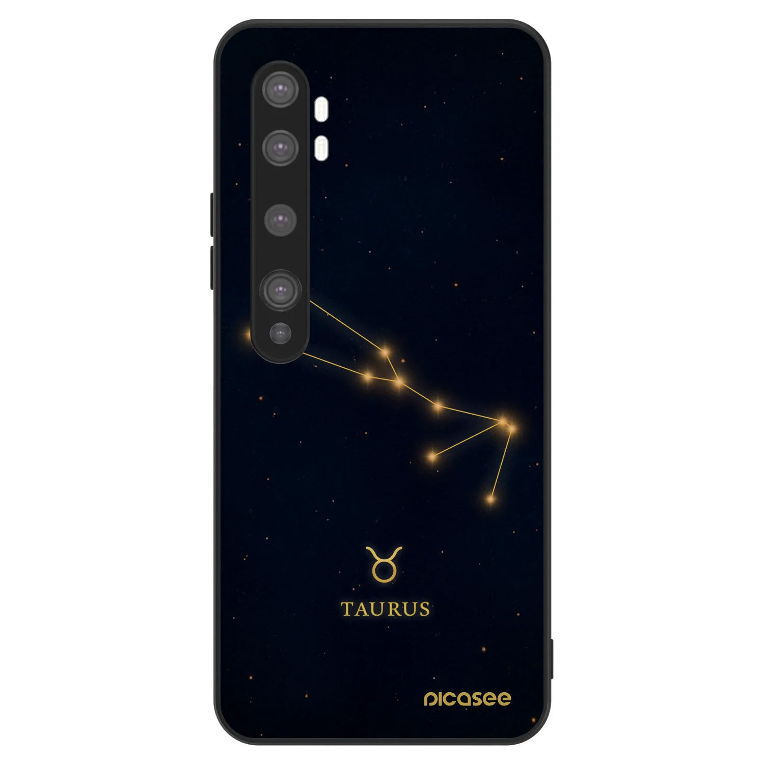 Picasee ULTIMATE CASE für Xiaomi Mi Note 10 (Pro) - TAURUS