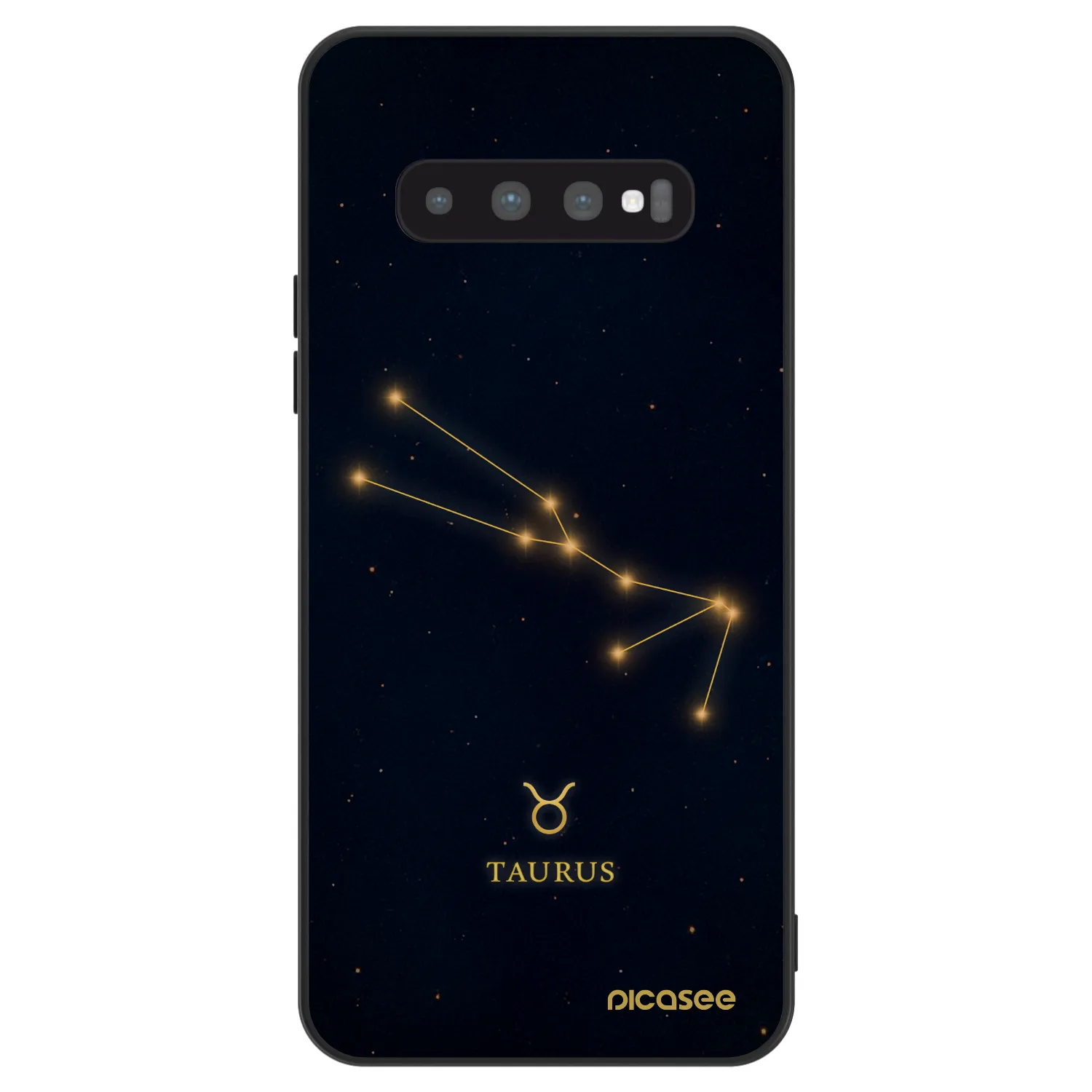 Picasee ULTIMATE CASE für Samsung Galaxy S10 Plus G975 - TAURUS