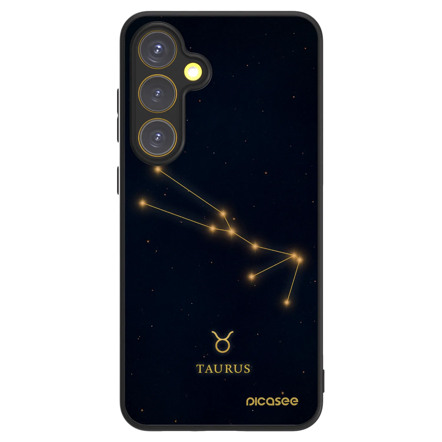 Picasee ULTIMATE CASE PowerShare für Samsung Galaxy S24 FE S721B - TAURUS