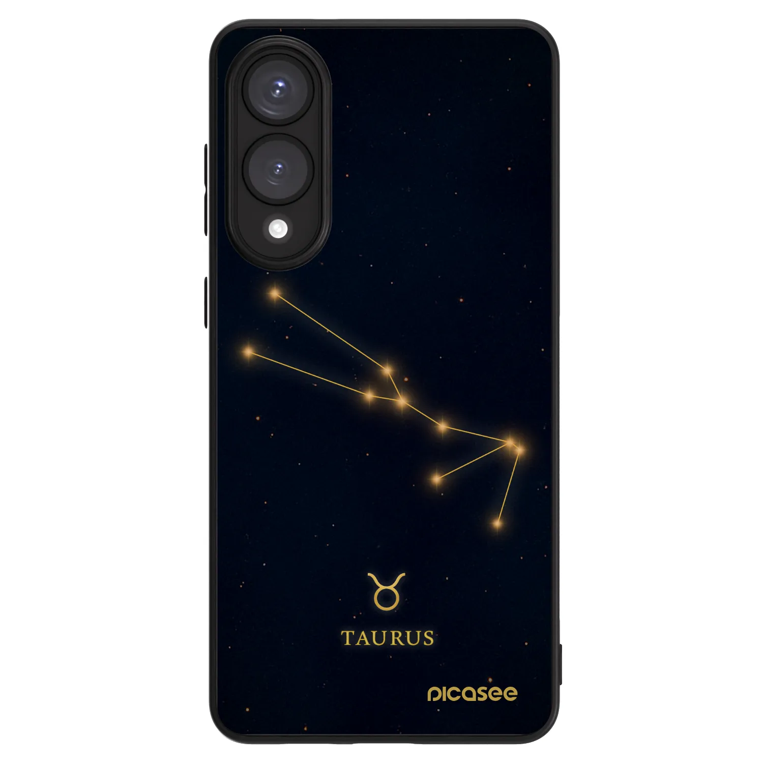 Picasee ULTIMATE CASE PowerShare für Samsung Galaxy S25 Edge 5G - TAURUS