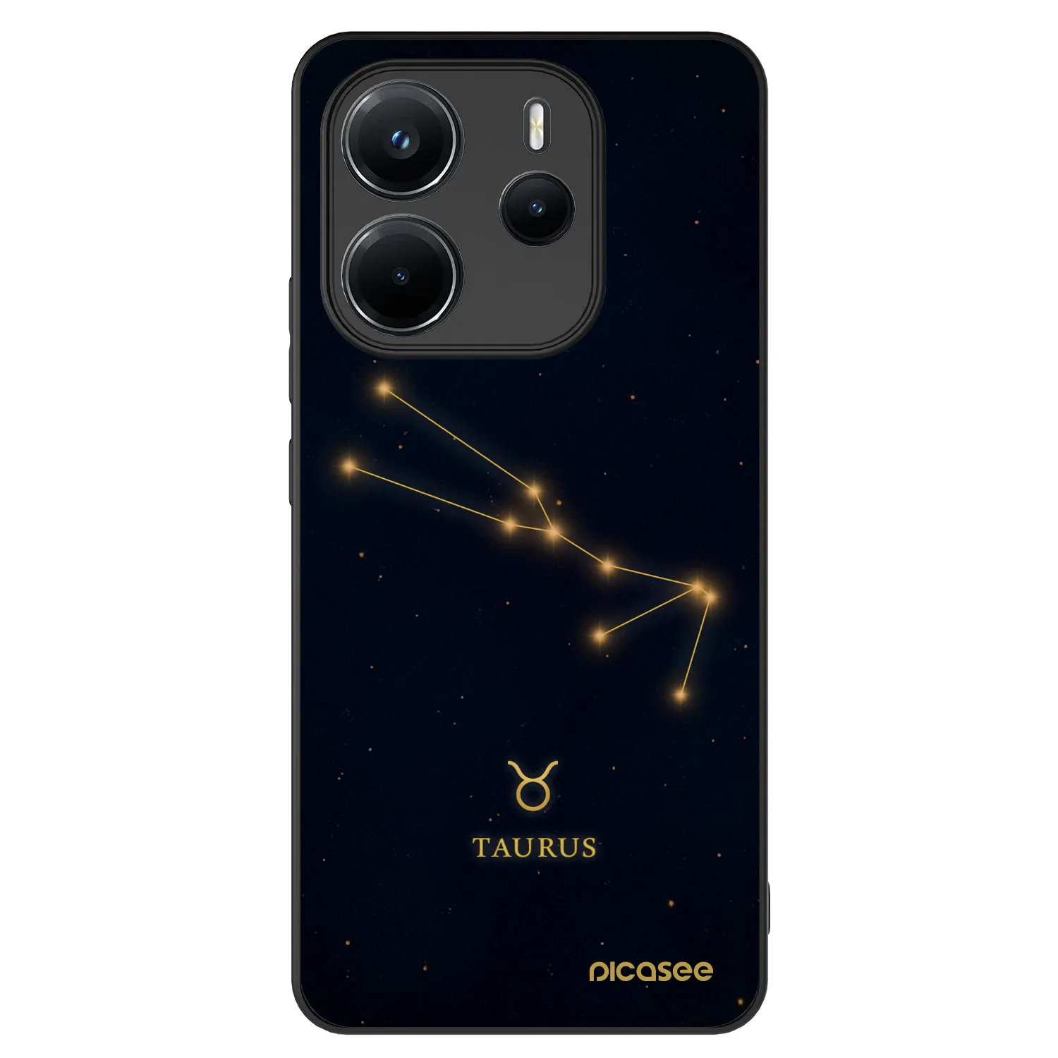 Picasee ULTIMATE CASE für Xiaomi Redmi Note 14 4G - TAURUS